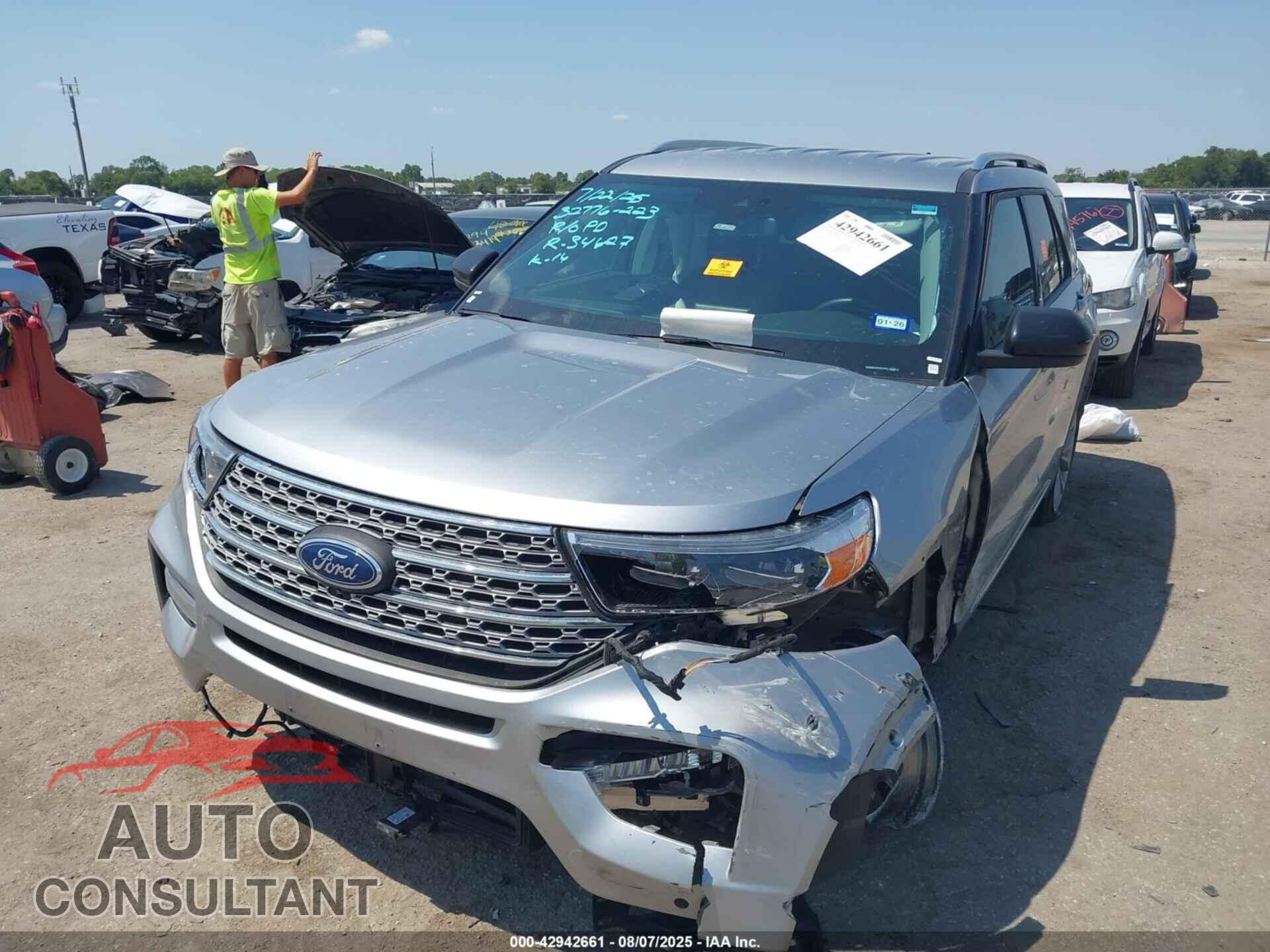 FORD EXPLORER 2023 - 1FMSK8FH0PGB19646