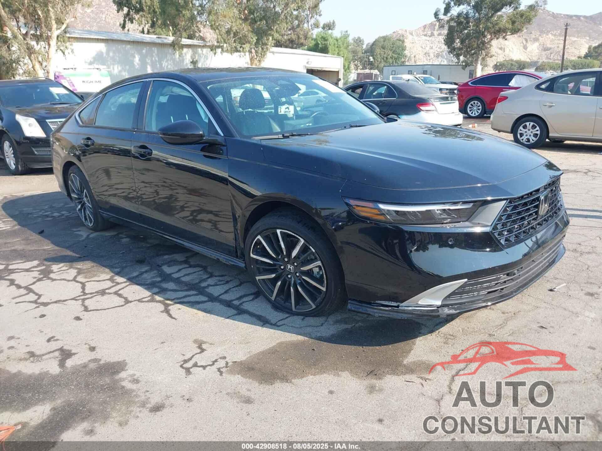 HONDA ACCORD 2025 - 1HGCY2F82SA009540