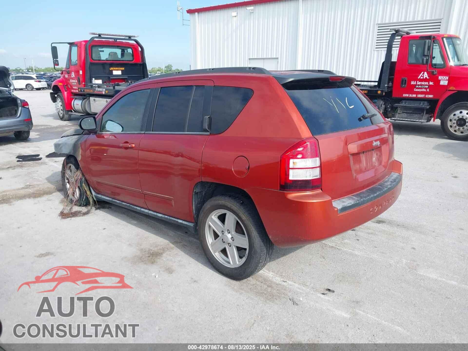 JEEP COMPASS 2010 - 1J4NT4FB7AD604730