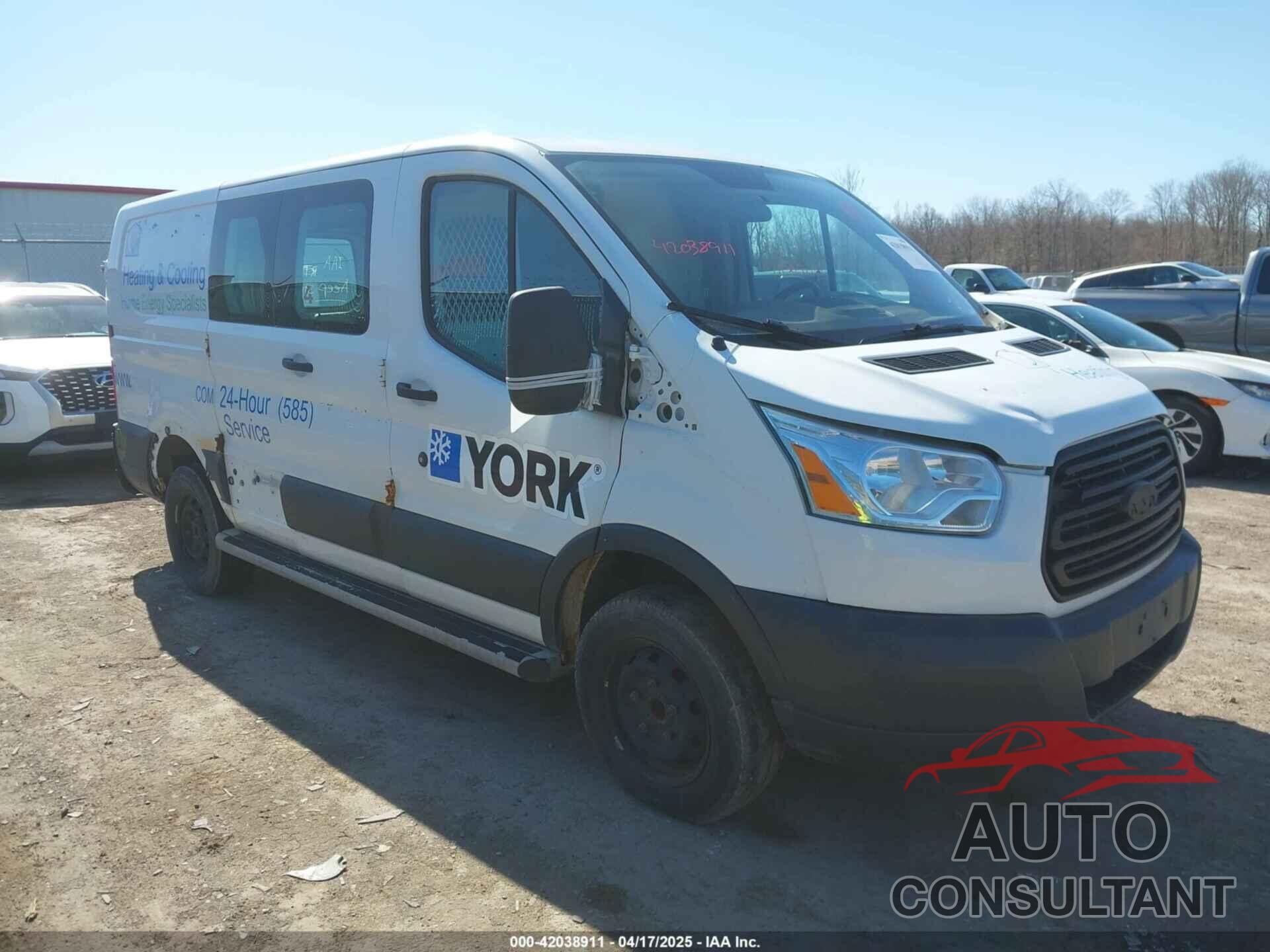 FORD TRANSIT-250 2015 - 1FTNR1ZM2FKA55845