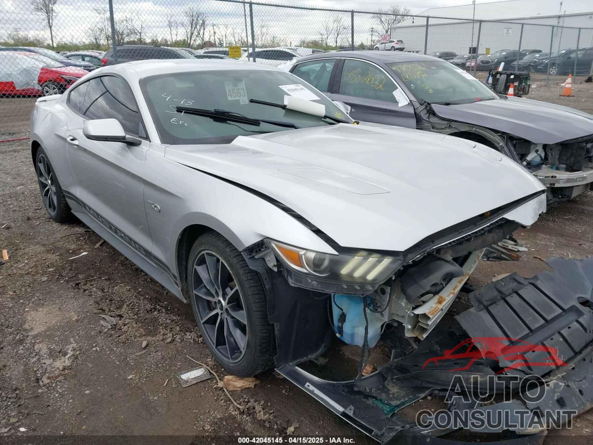 FORD MUSTANG 2016 - 1FA6P8CF0G5332186