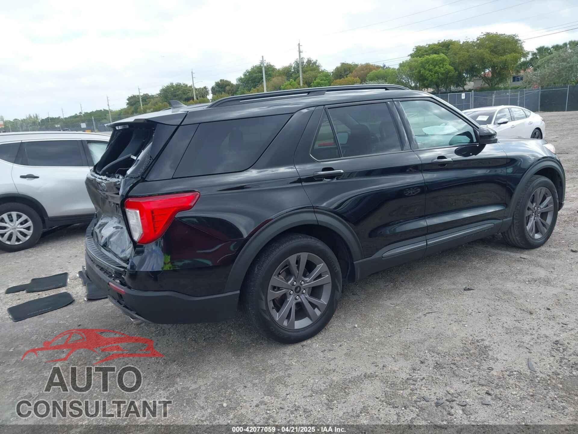 FORD EXPLORER 2022 - 1FMSK7DH0NGB99721