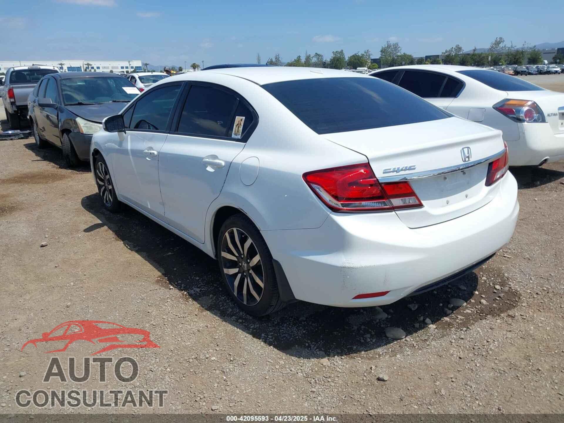 HONDA CIVIC 2014 - 19XFB2F9XEE207189