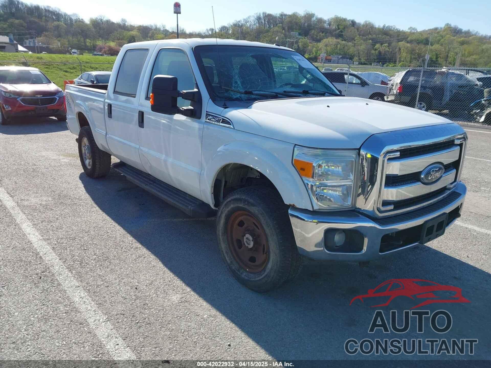 FORD F-250 2012 - 1FT7W2B63CEA62333