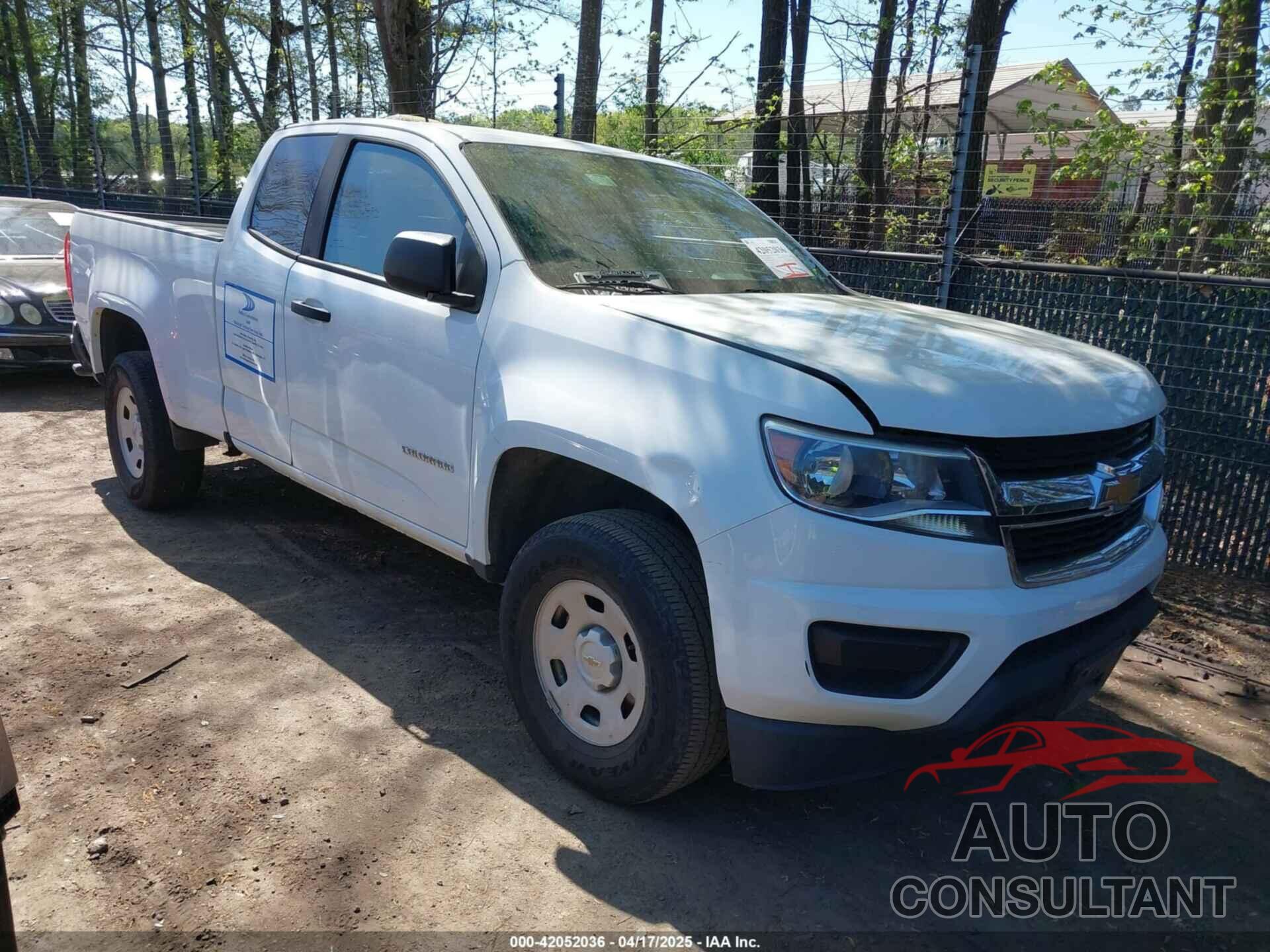 CHEVROLET COLORADO 2019 - 1GCHSBEA1K1355430