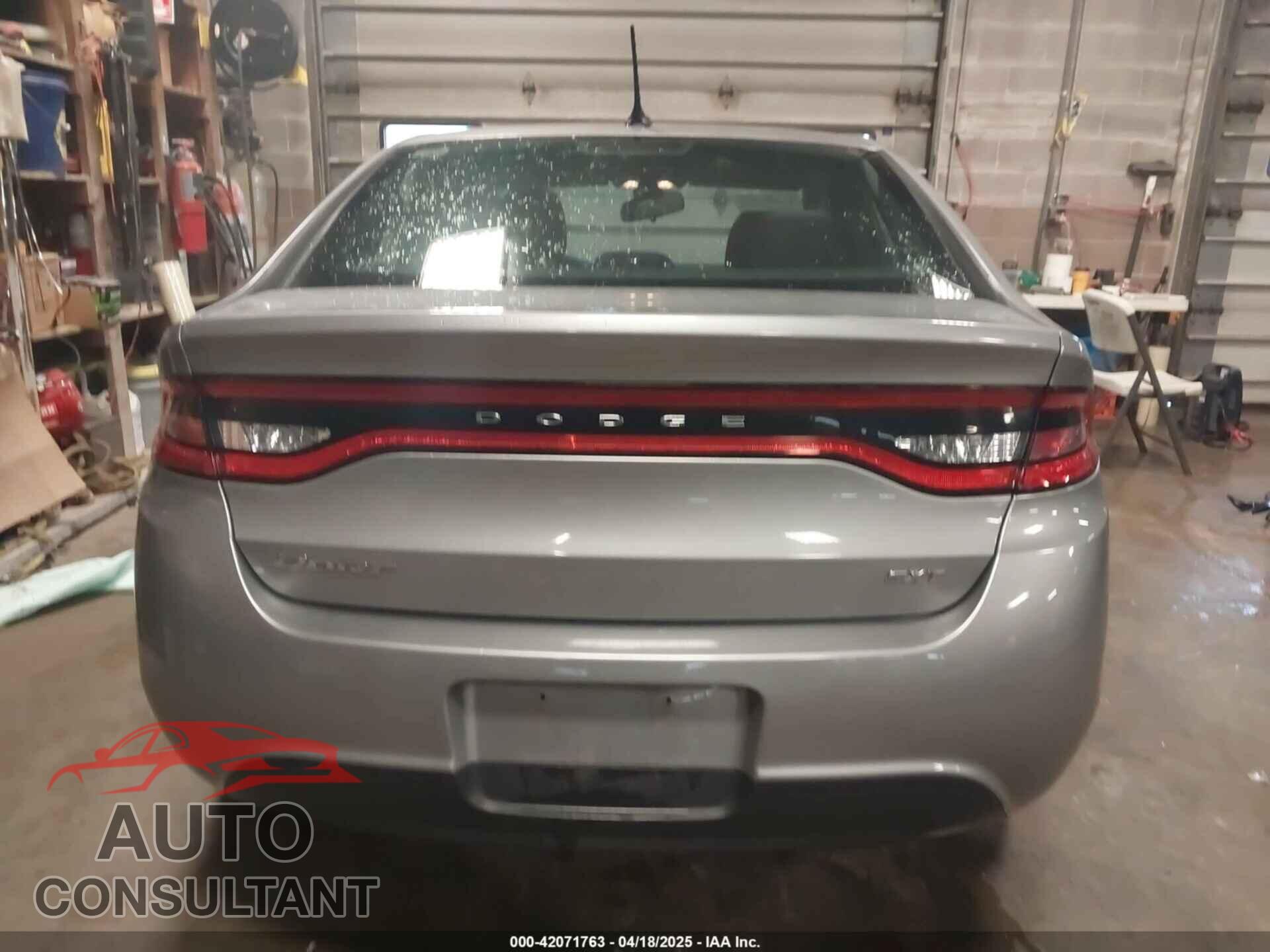 DODGE DART 2015 - 1C3CDFBB7FD211561