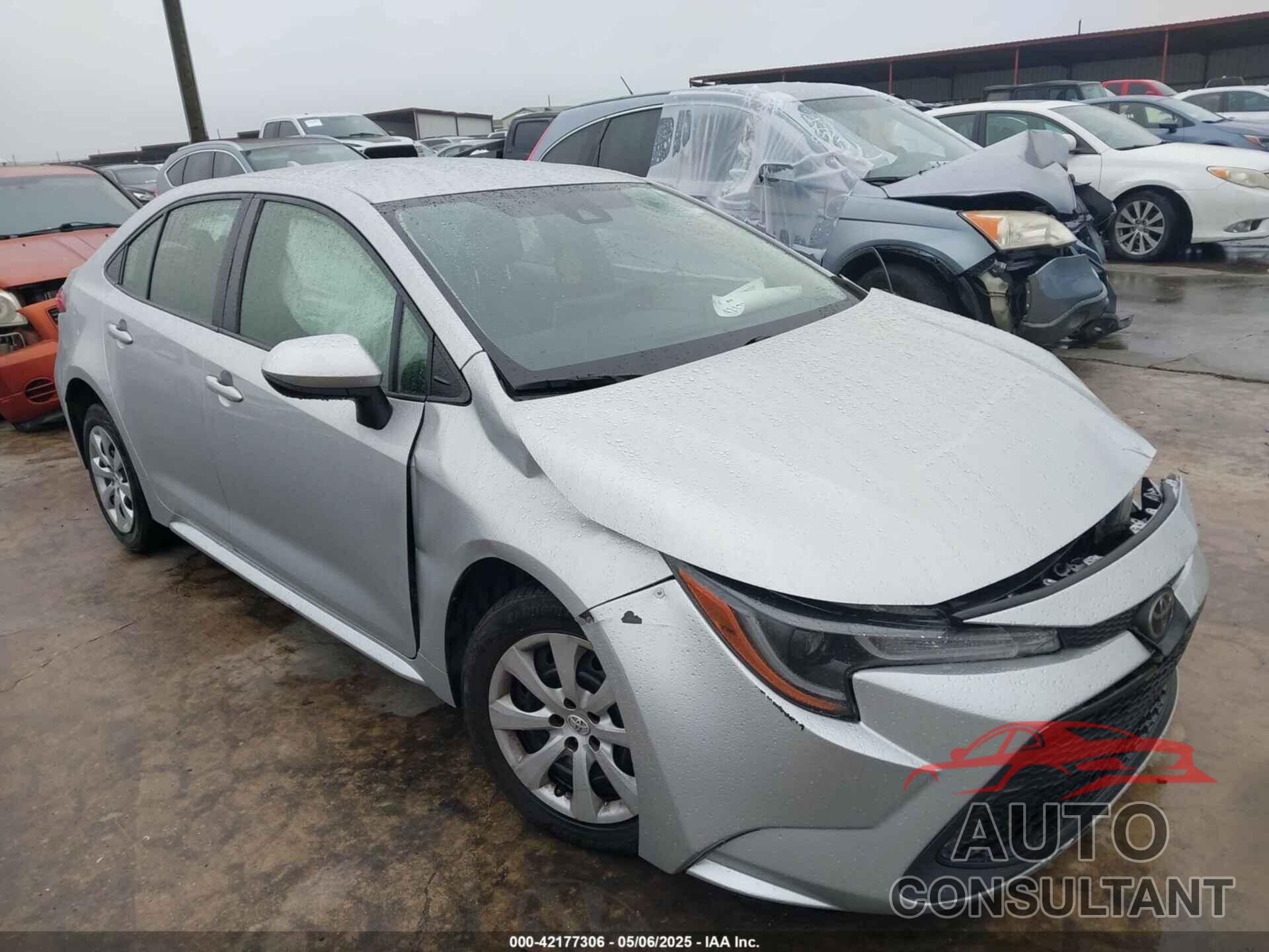 TOYOTA COROLLA 2021 - JTDEPMAE7MJ146138