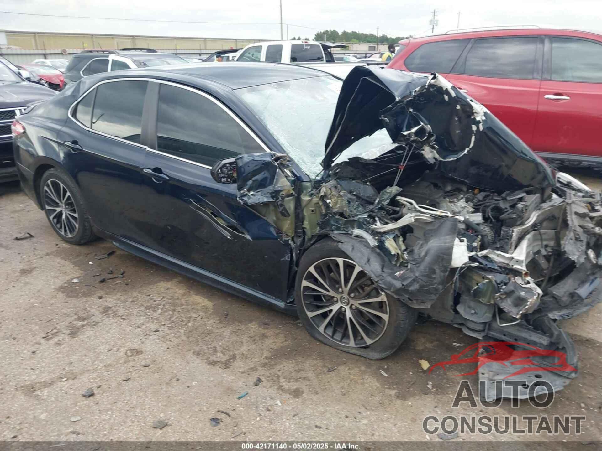 TOYOTA CAMRY 2020 - 4T1G11AK0LU870387