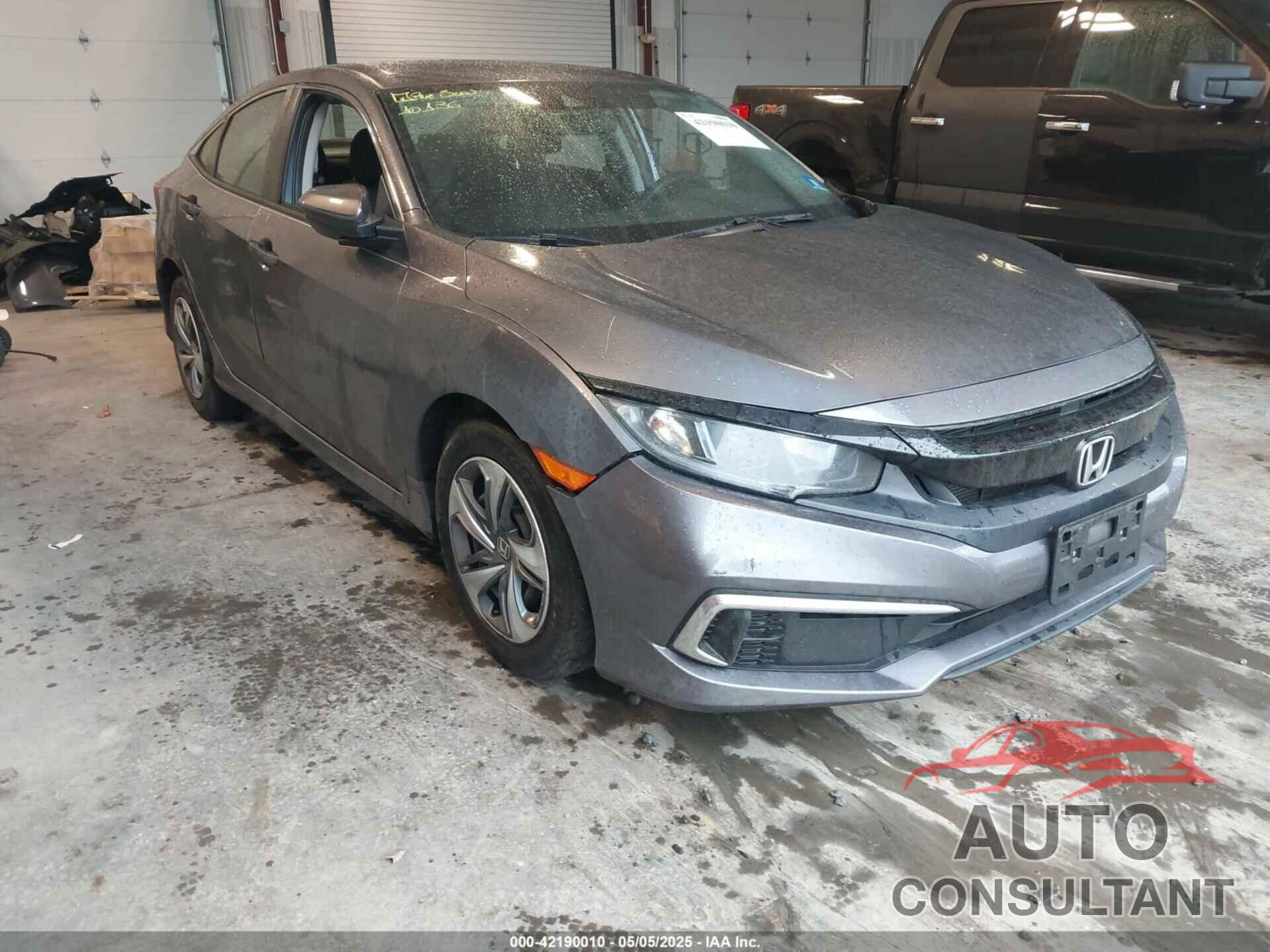 HONDA CIVIC 2020 - 2HGFC2F64LH525248