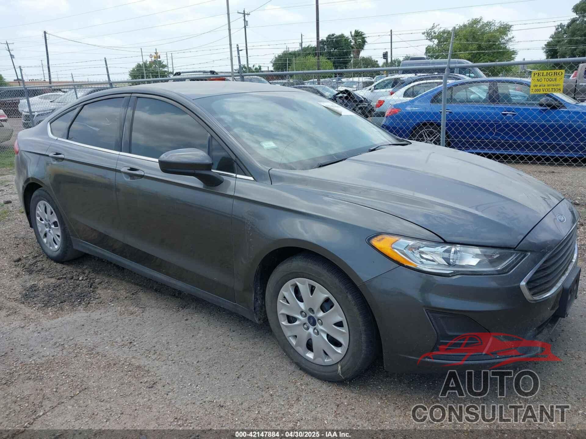 FORD FUSION 2020 - 3FA6P0G76LR228460