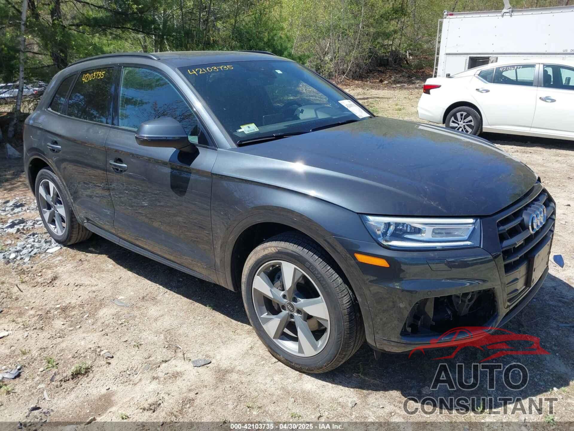 AUDI Q5 2020 - WA1ANAFY0L2116391