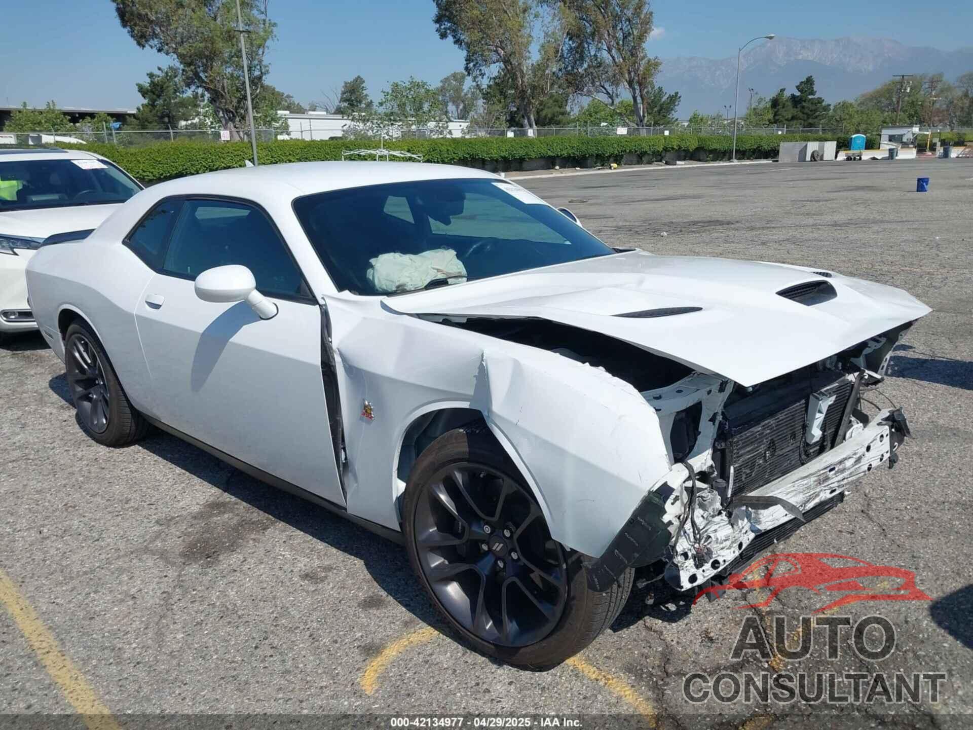 DODGE CHALLENGER 2021 - 2C3CDZFJ5MH530752