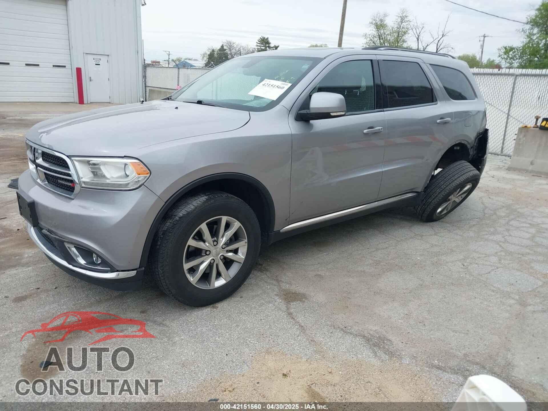 DODGE DURANGO 2014 - 1C4RDJDG2EC976361