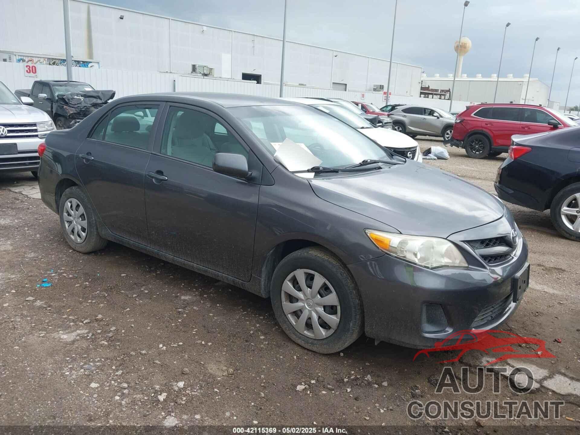 TOYOTA COROLLA 2013 - 5YFBU4EEXDP213624