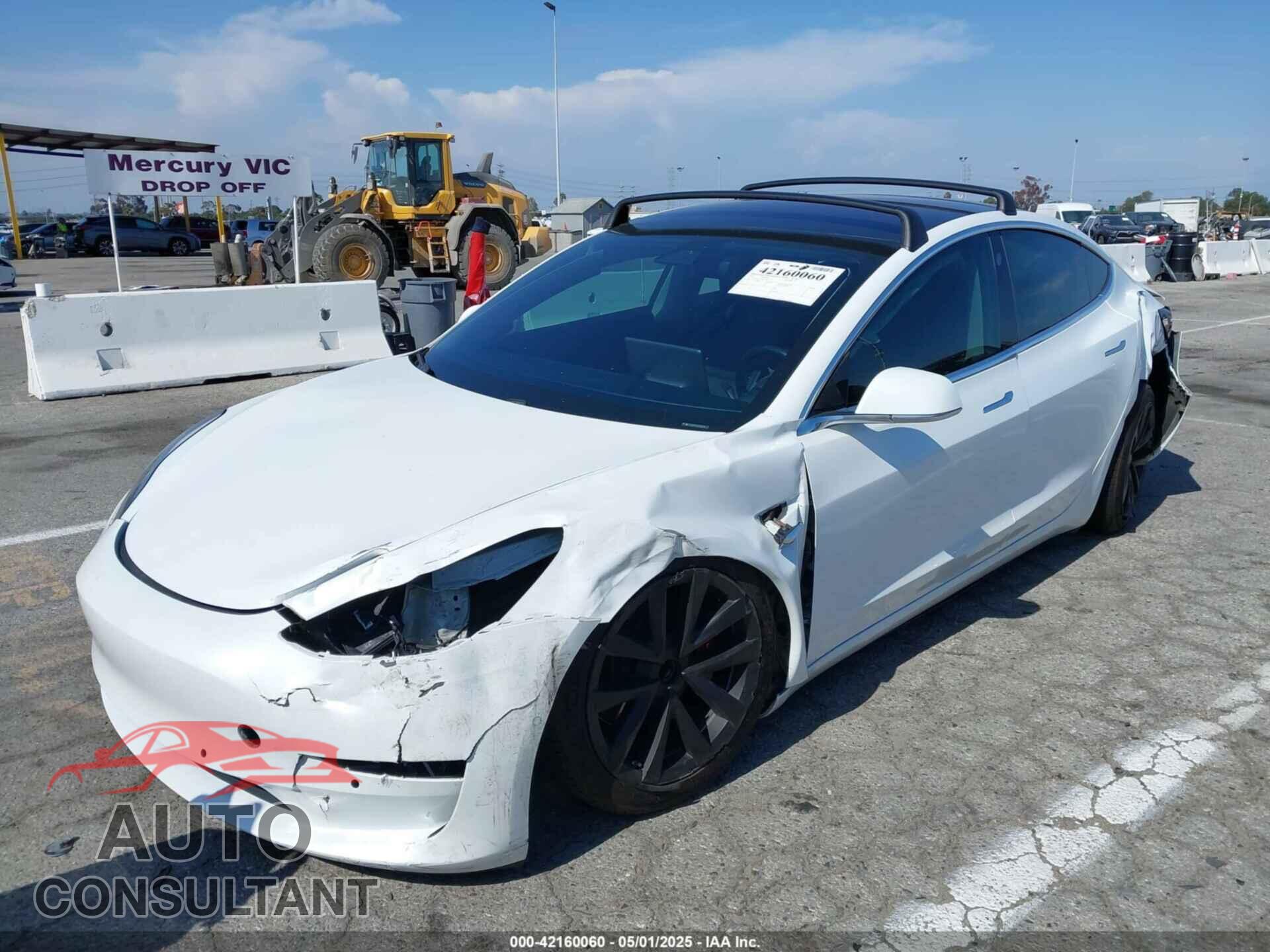TESLA MODEL 3 2018 - 5YJ3E1EA4JF060176