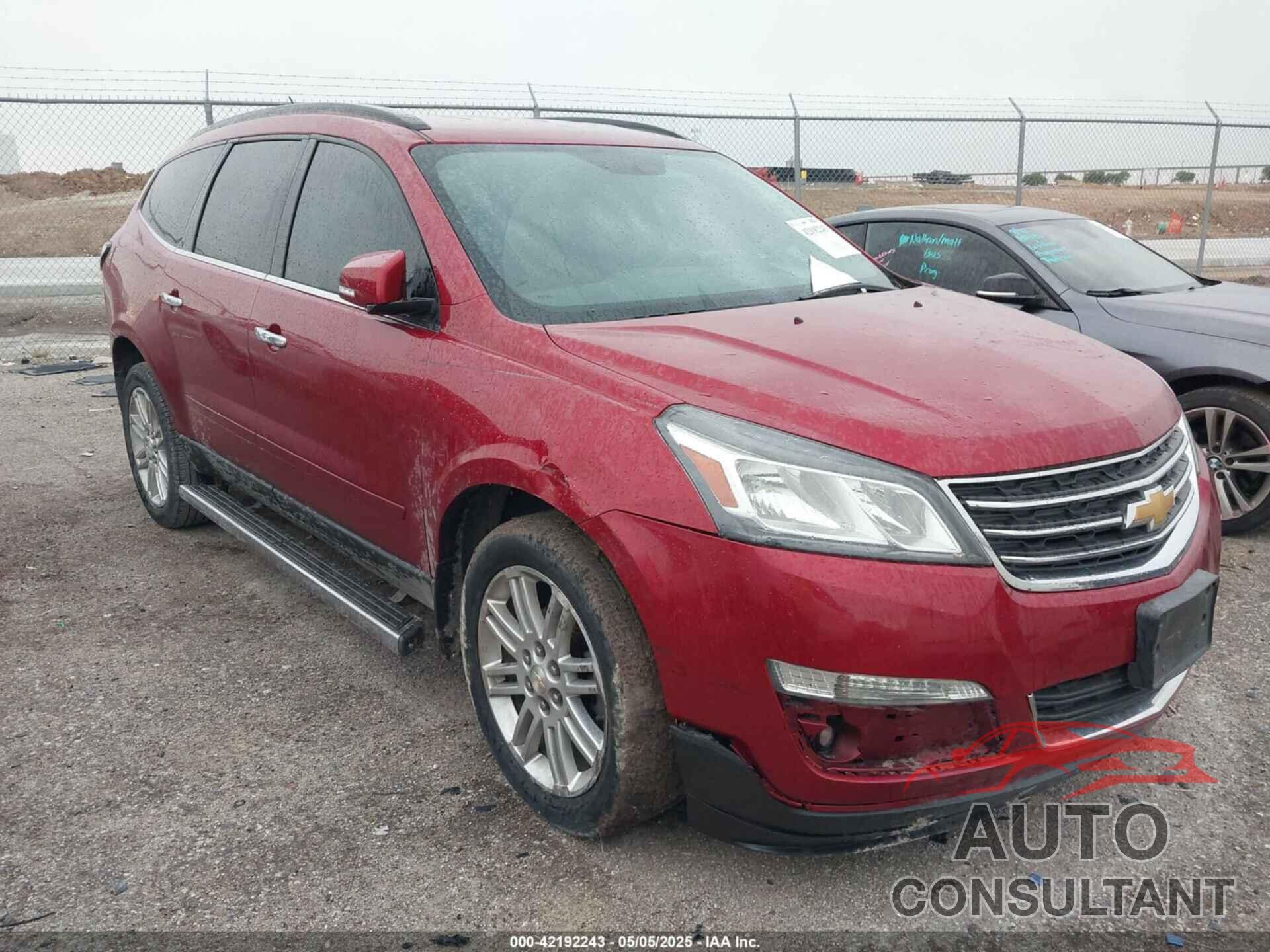 CHEVROLET TRAVERSE 2014 - 1GNKRGKD7EJ232790