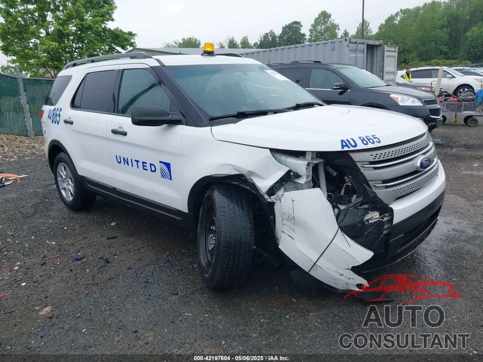 FORD EXPLORER 2013 - 1FM5K7B80DGB19137