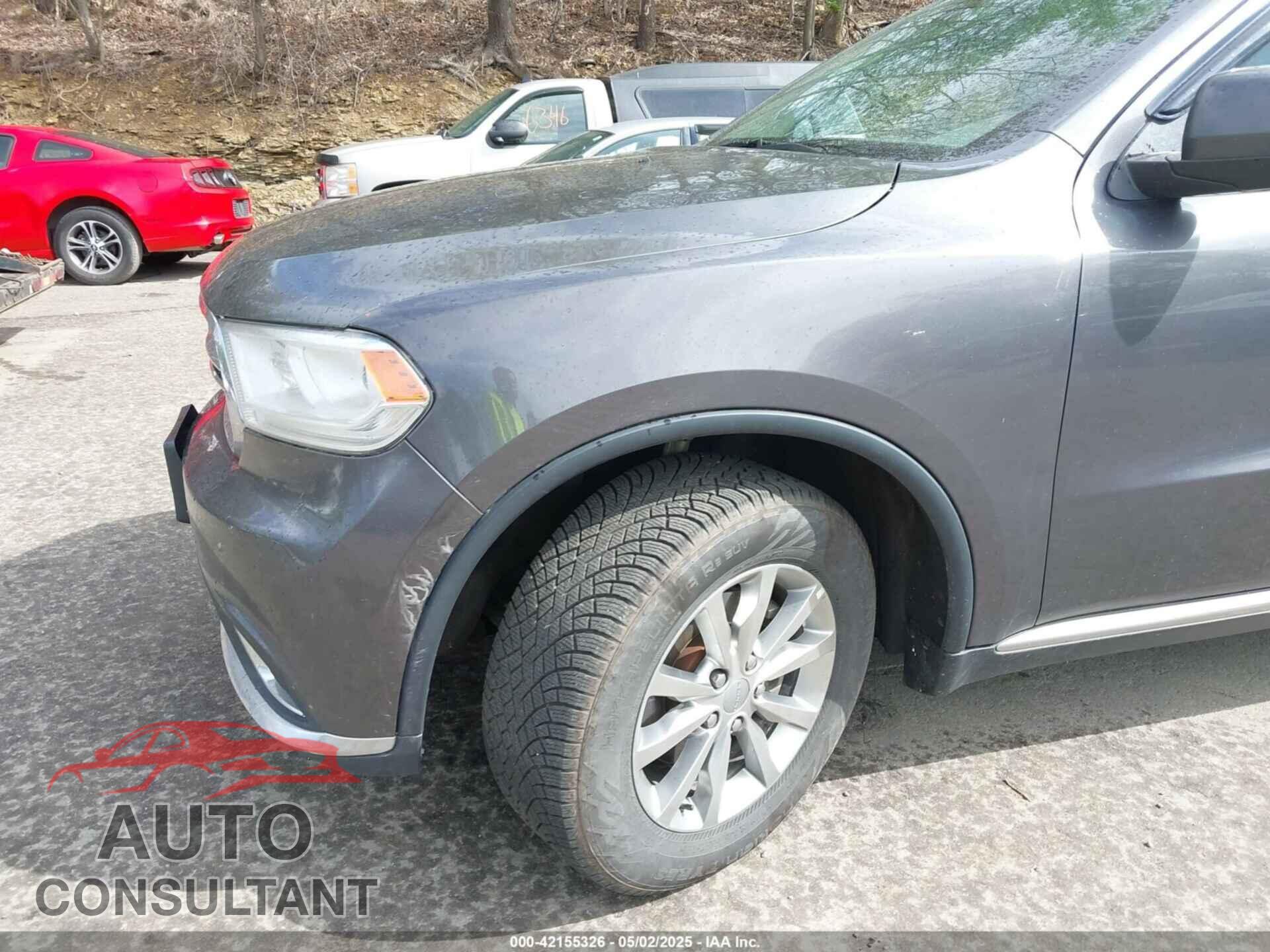 DODGE DURANGO 2017 - 1C4RDJAG2HC905248