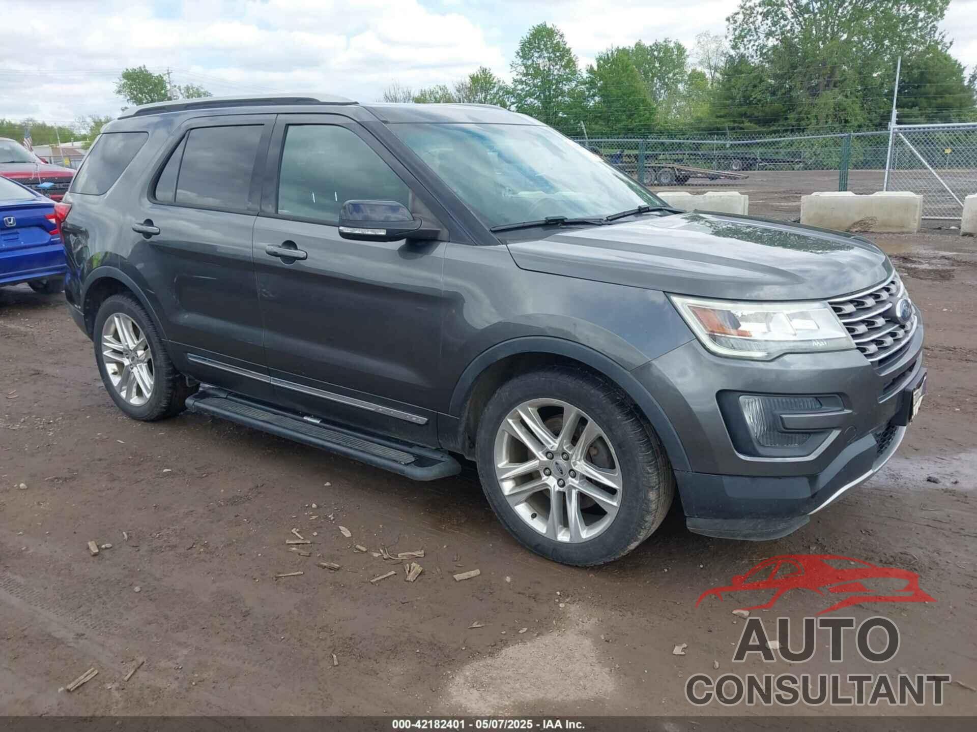 FORD EXPLORER 2016 - 1FM5K8D89GGA61472