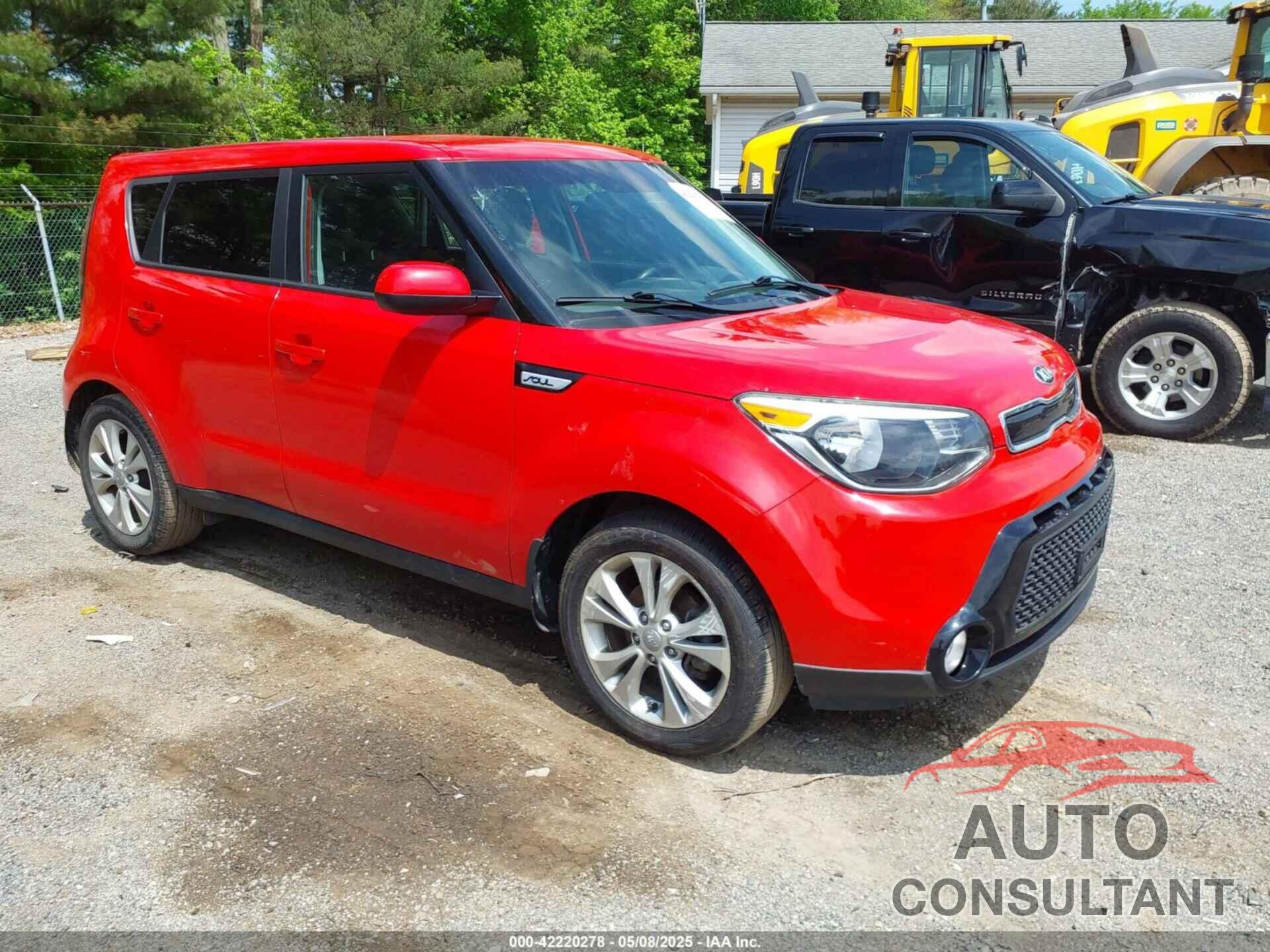 KIA SOUL 2016 - KNDJP3A53G7839265