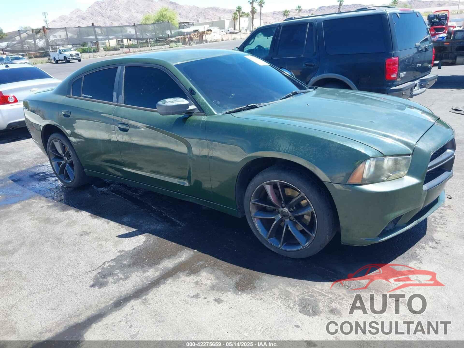 DODGE CHARGER 2011 - 2B3CL1CG6BH600167