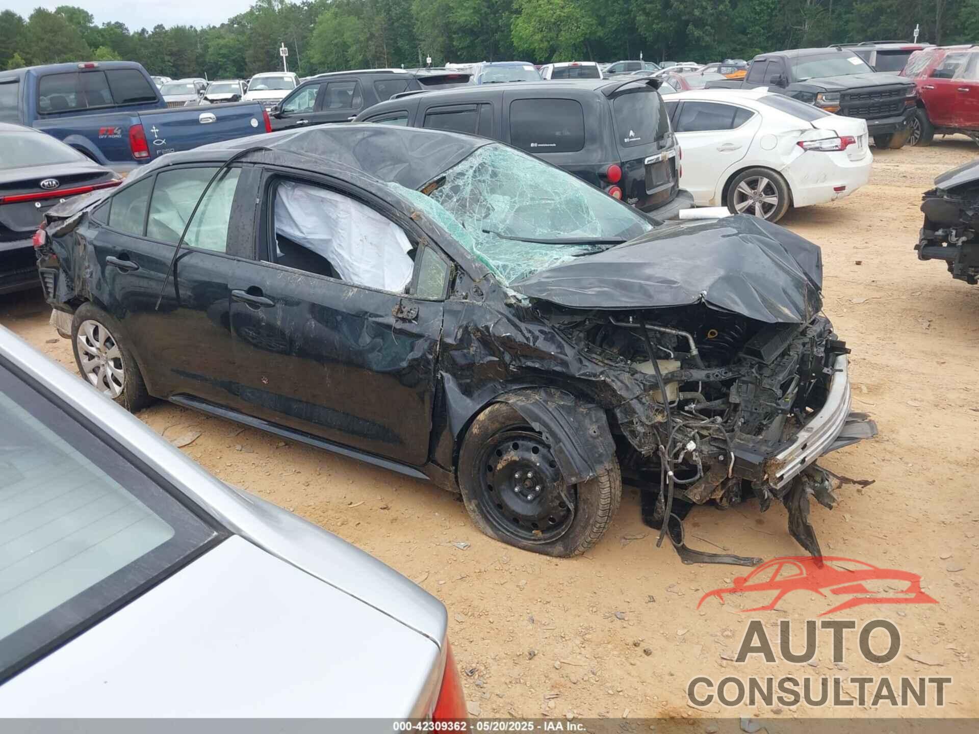 TOYOTA COROLLA 2020 - JTDEPRAE8LJ062440