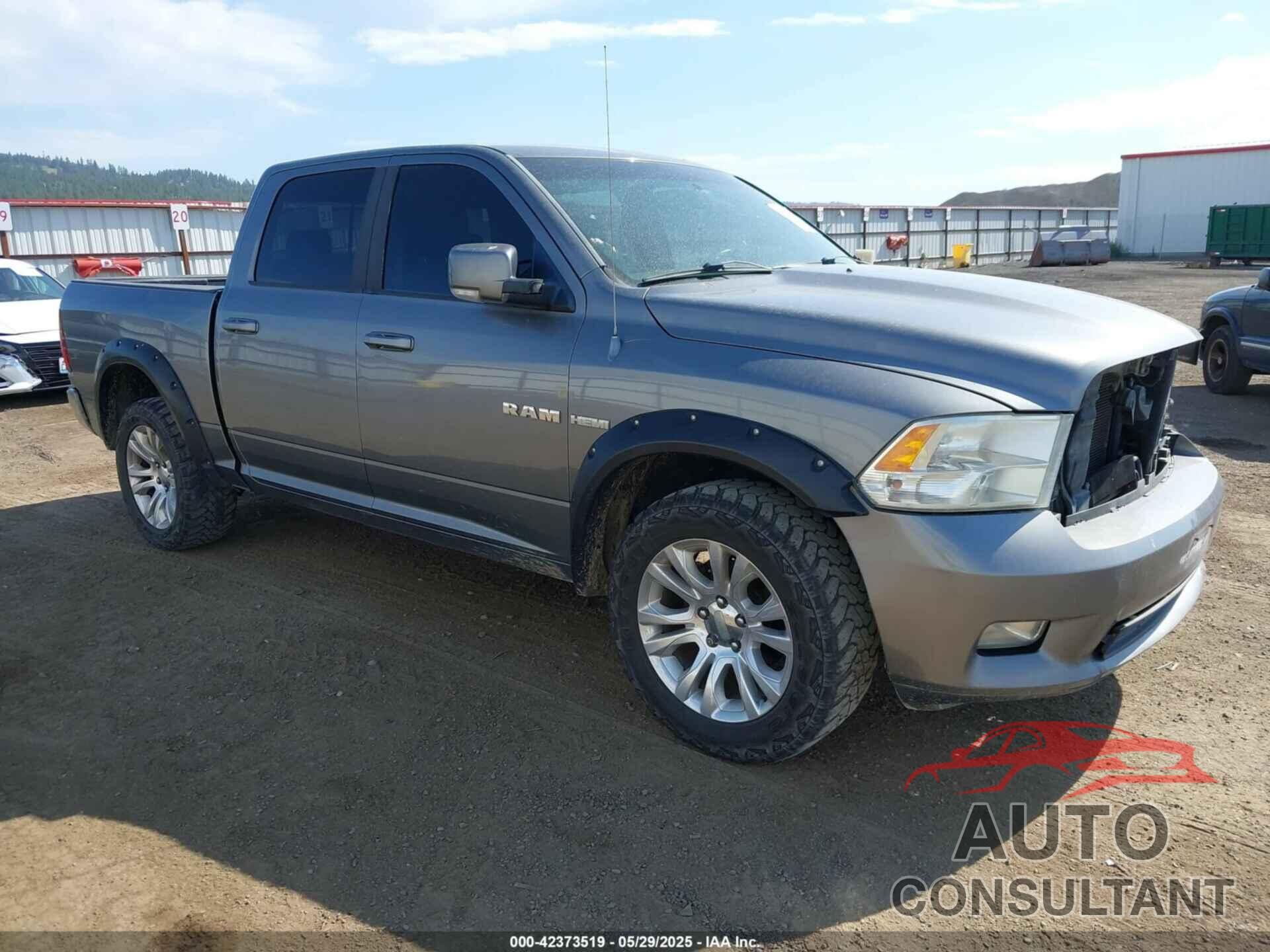 DODGE RAM 1500 2009 - 1D3HV13T79S824506