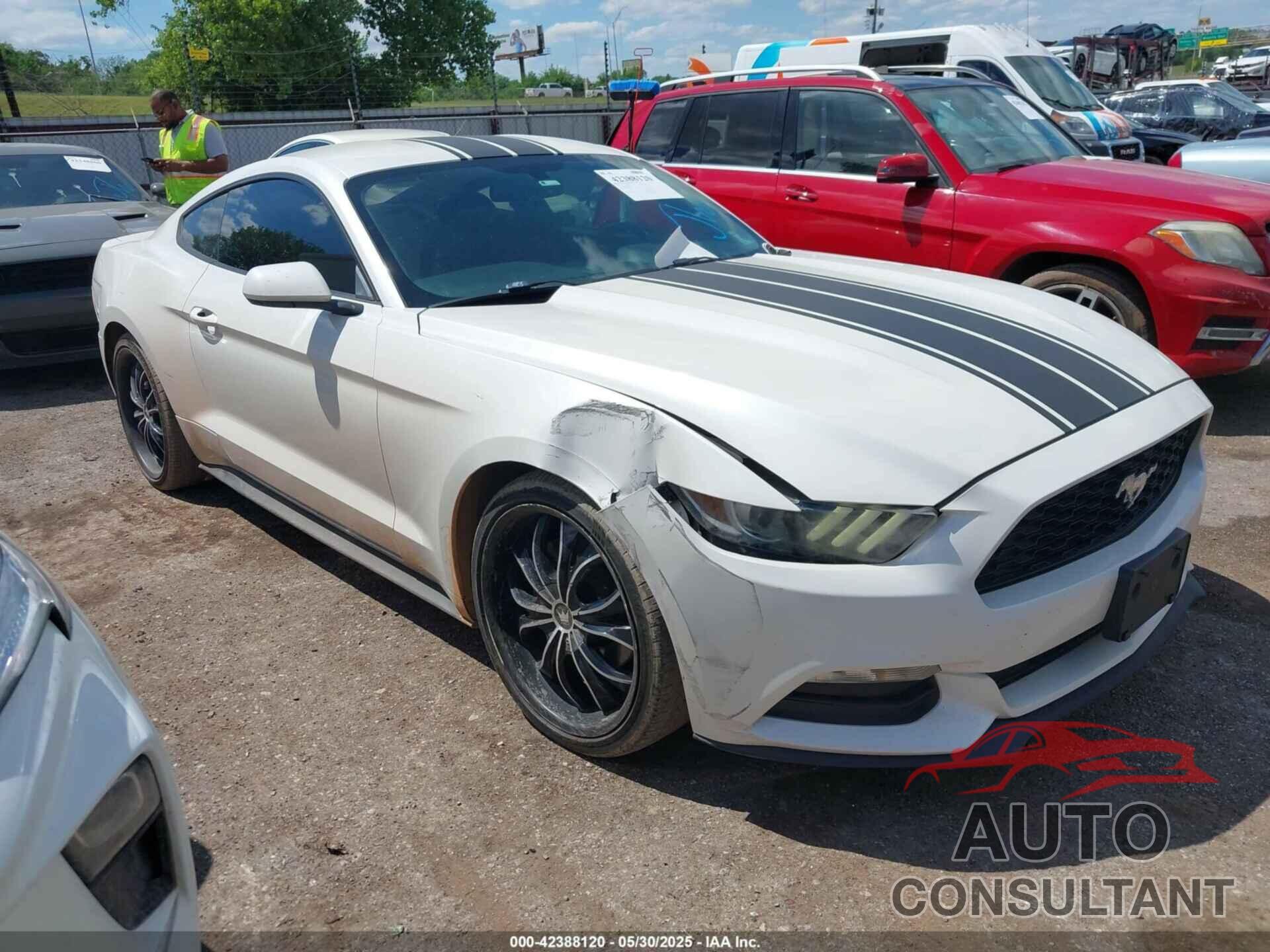 FORD MUSTANG 2017 - 1FA6P8AM8H5235207