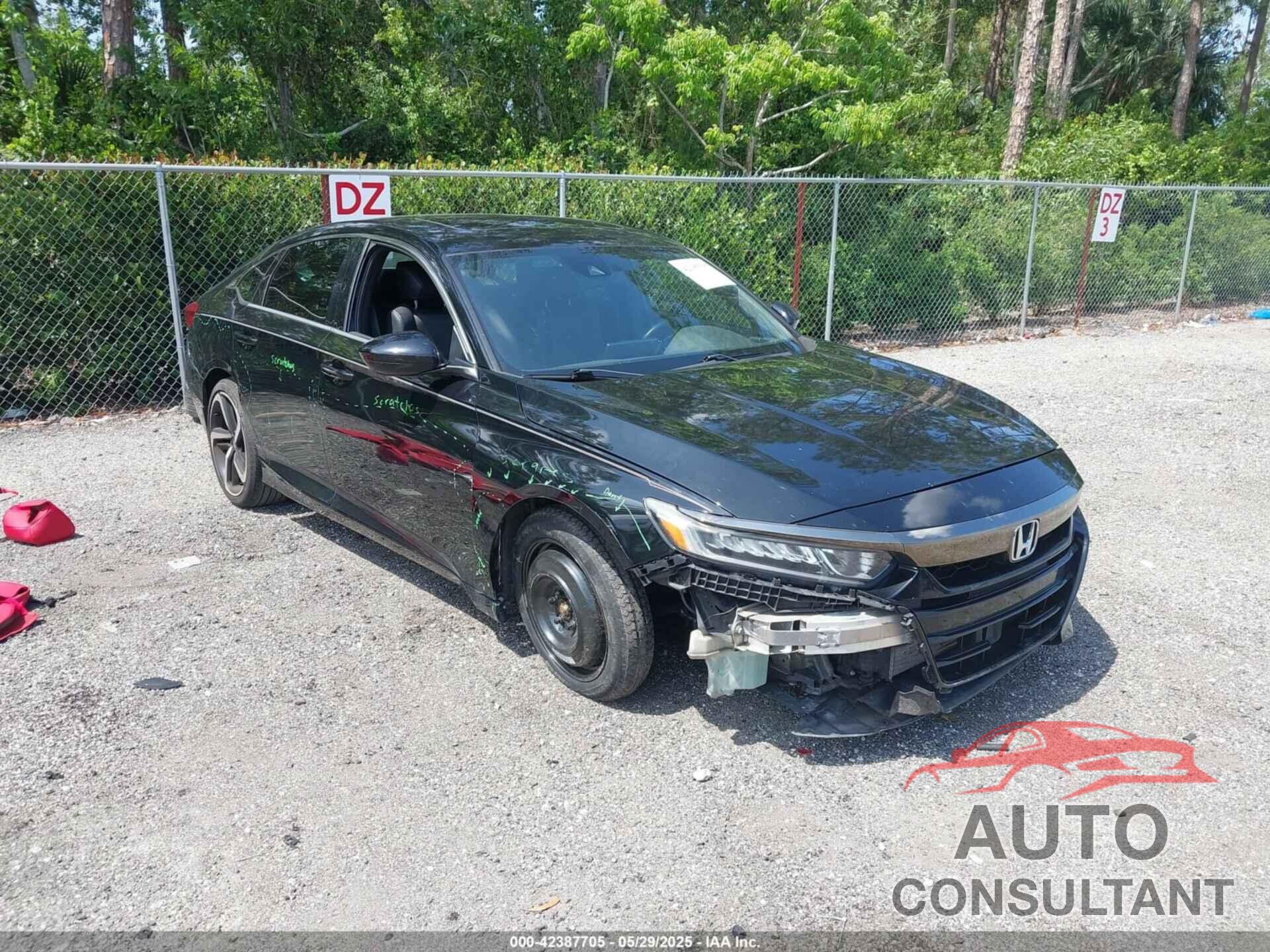 HONDA ACCORD 2018 - 1HGCV2F30JA029118