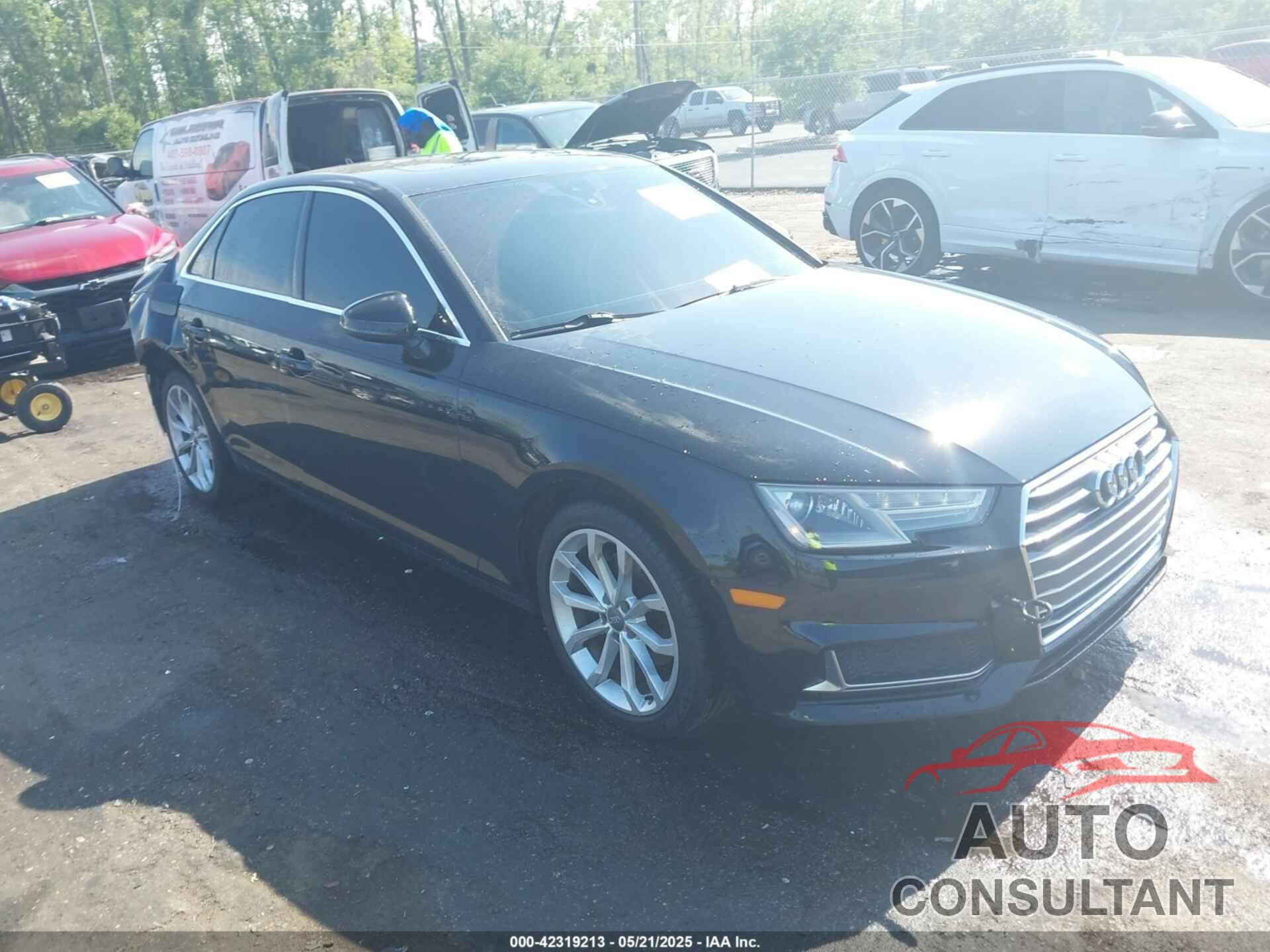 AUDI A4 2019 - WAUGMAF46KN004947