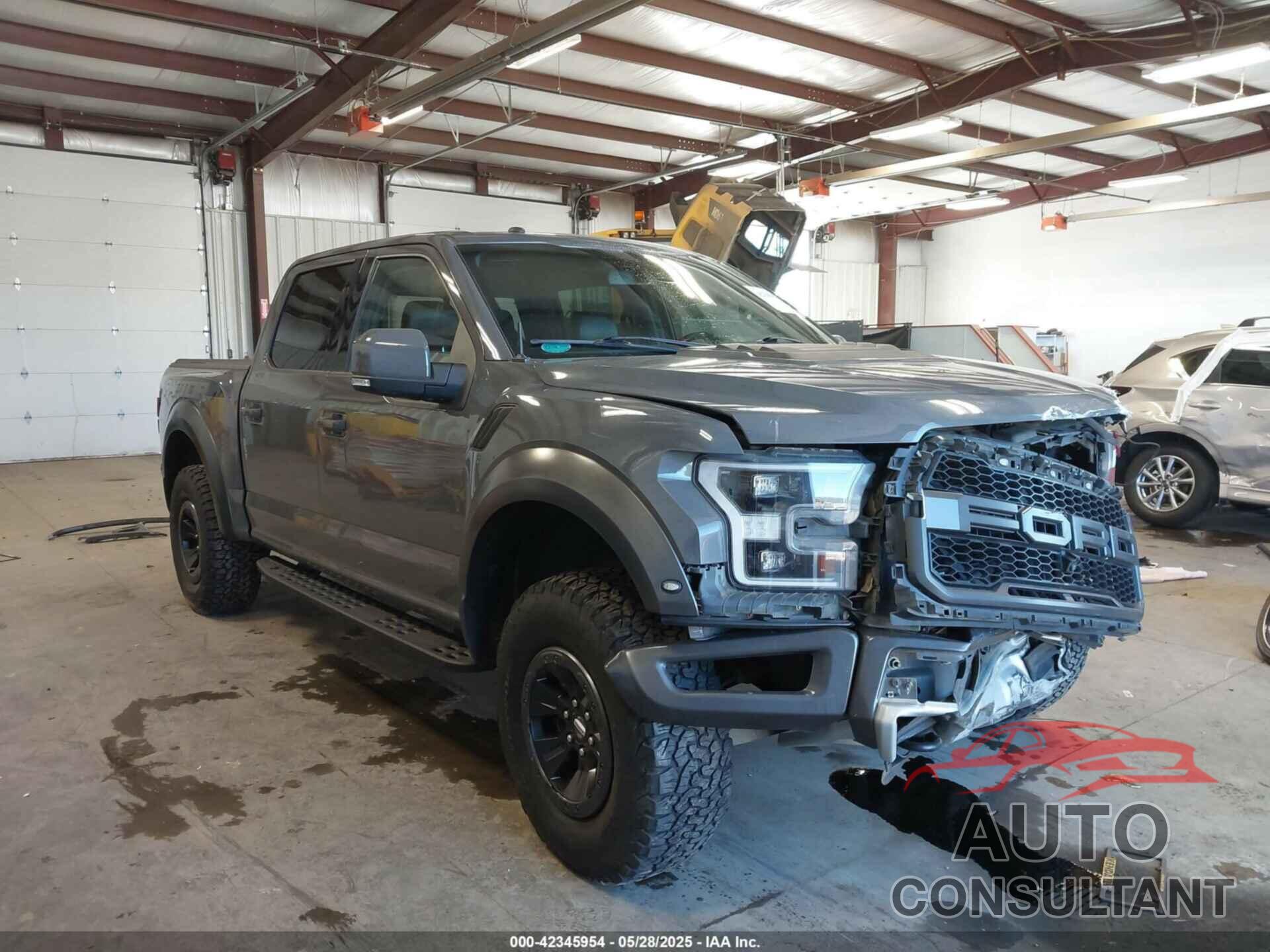 FORD F-150 2018 - 1FTFW1RG6JFB93672