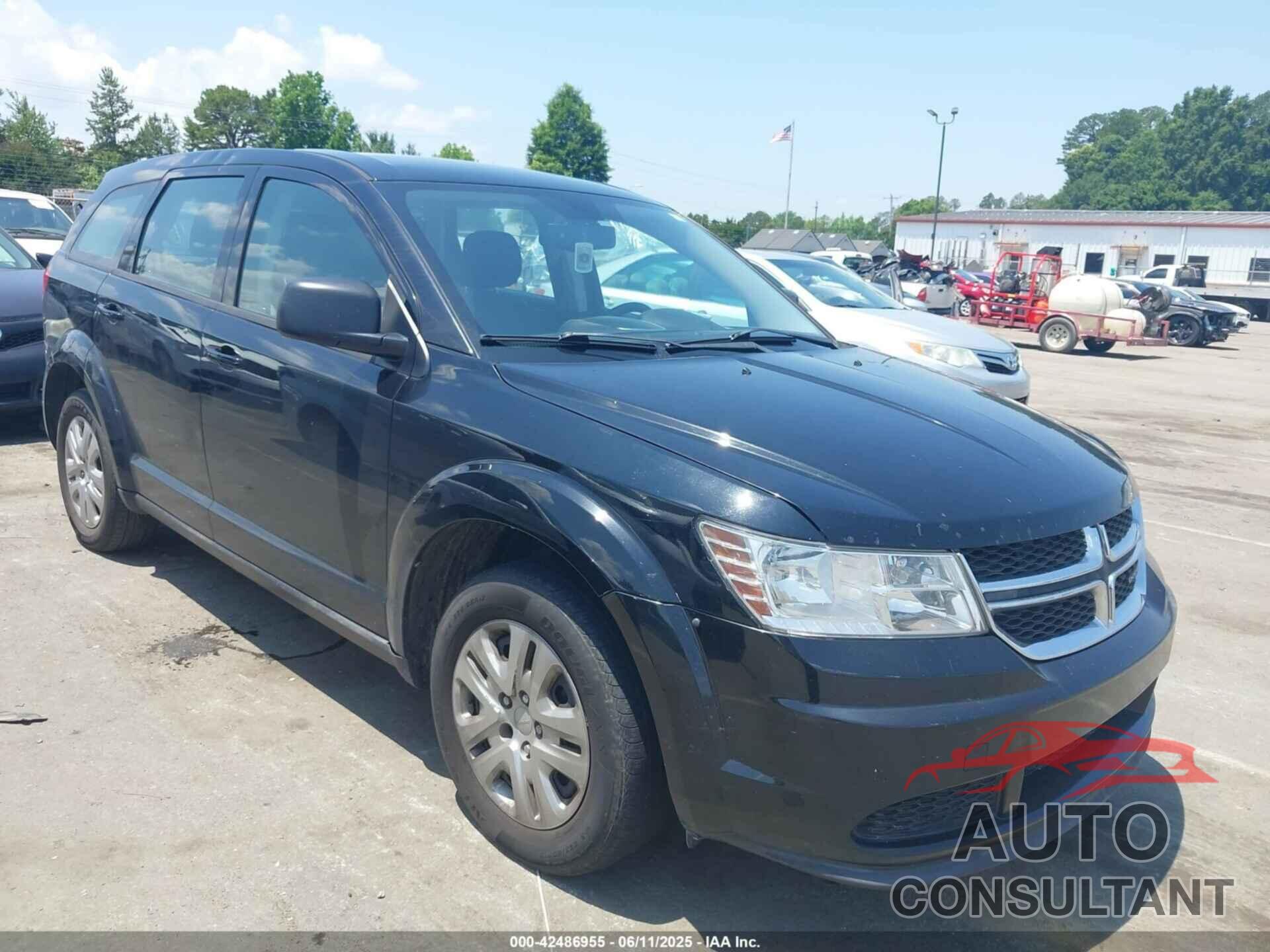 DODGE JOURNEY 2014 - 3C4PDCABXET163740
