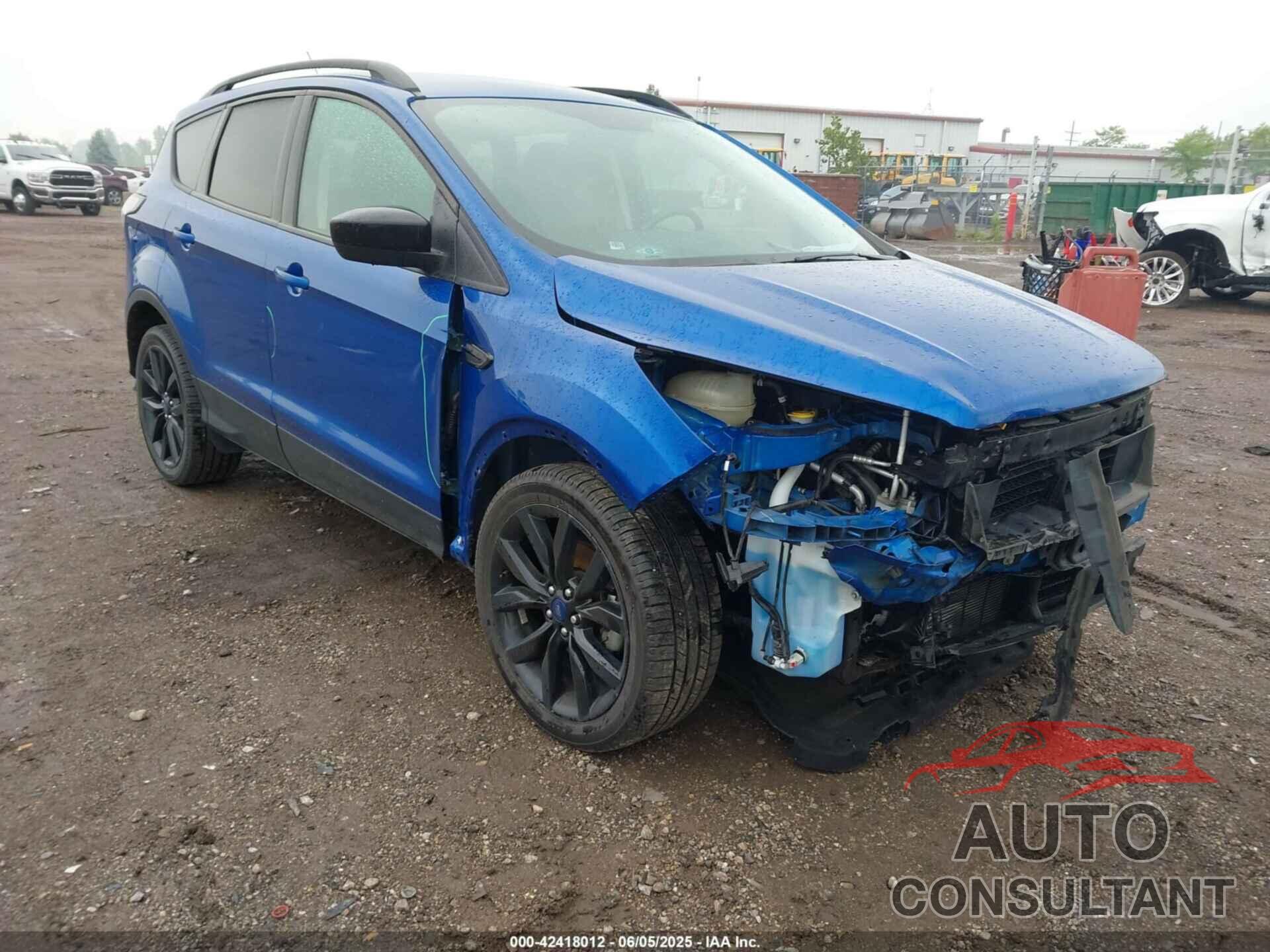 FORD ESCAPE 2017 - 1FMCU0GD2HUB40934