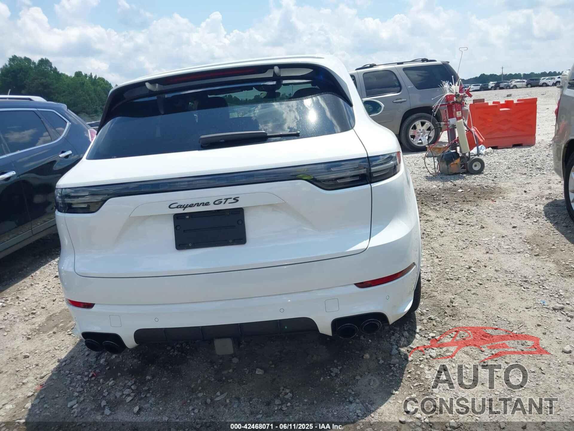 PORSCHE CAYENNE 2021 - WP1AG2AY8MDA33941