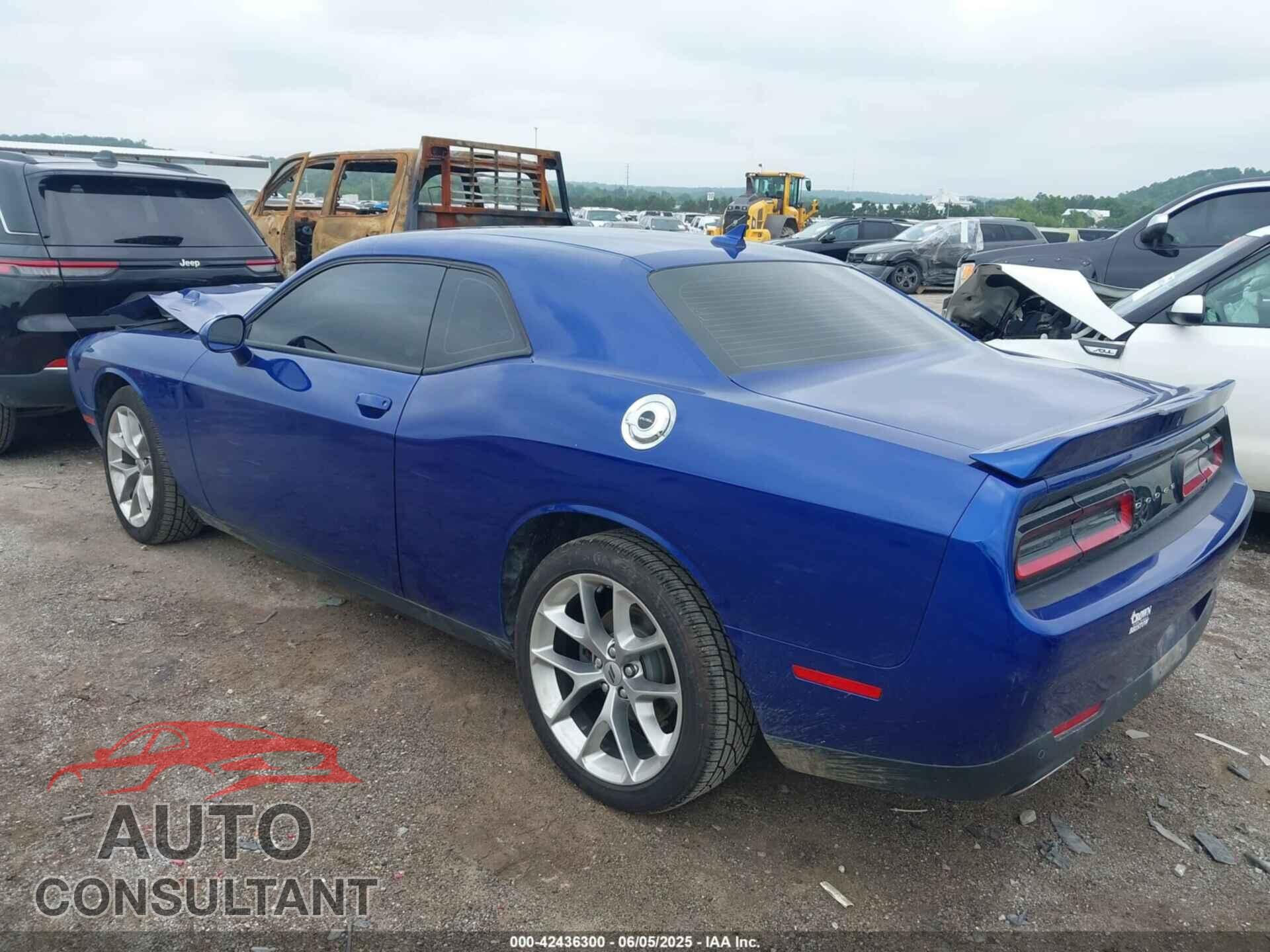 DODGE CHALLENGER 2020 - 2C3CDZAG4LH185174