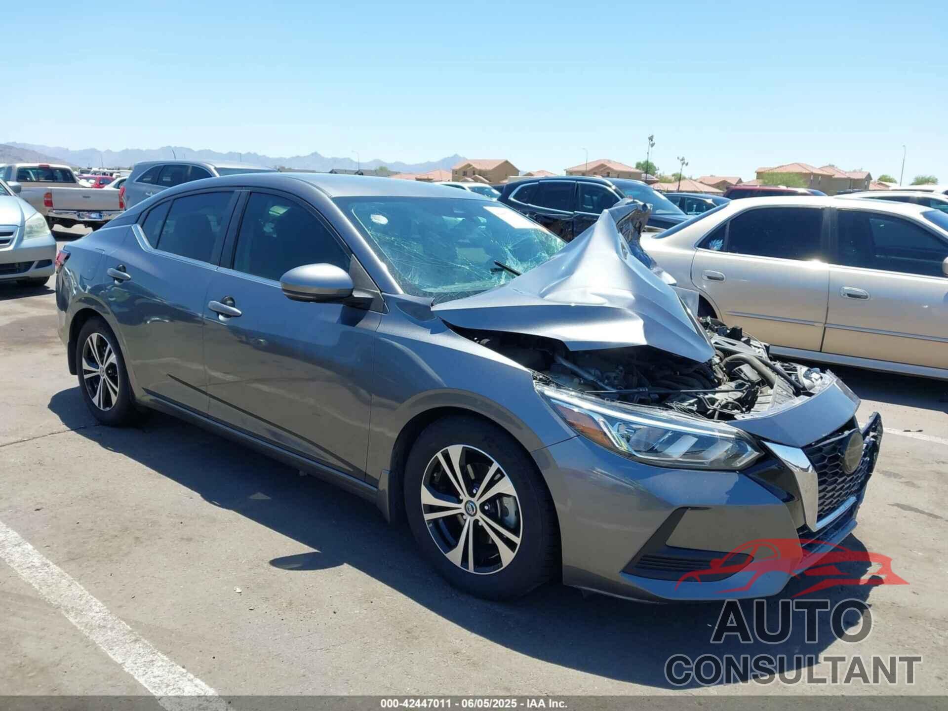 NISSAN SENTRA 2020 - 3N1AB8CV9LY245946