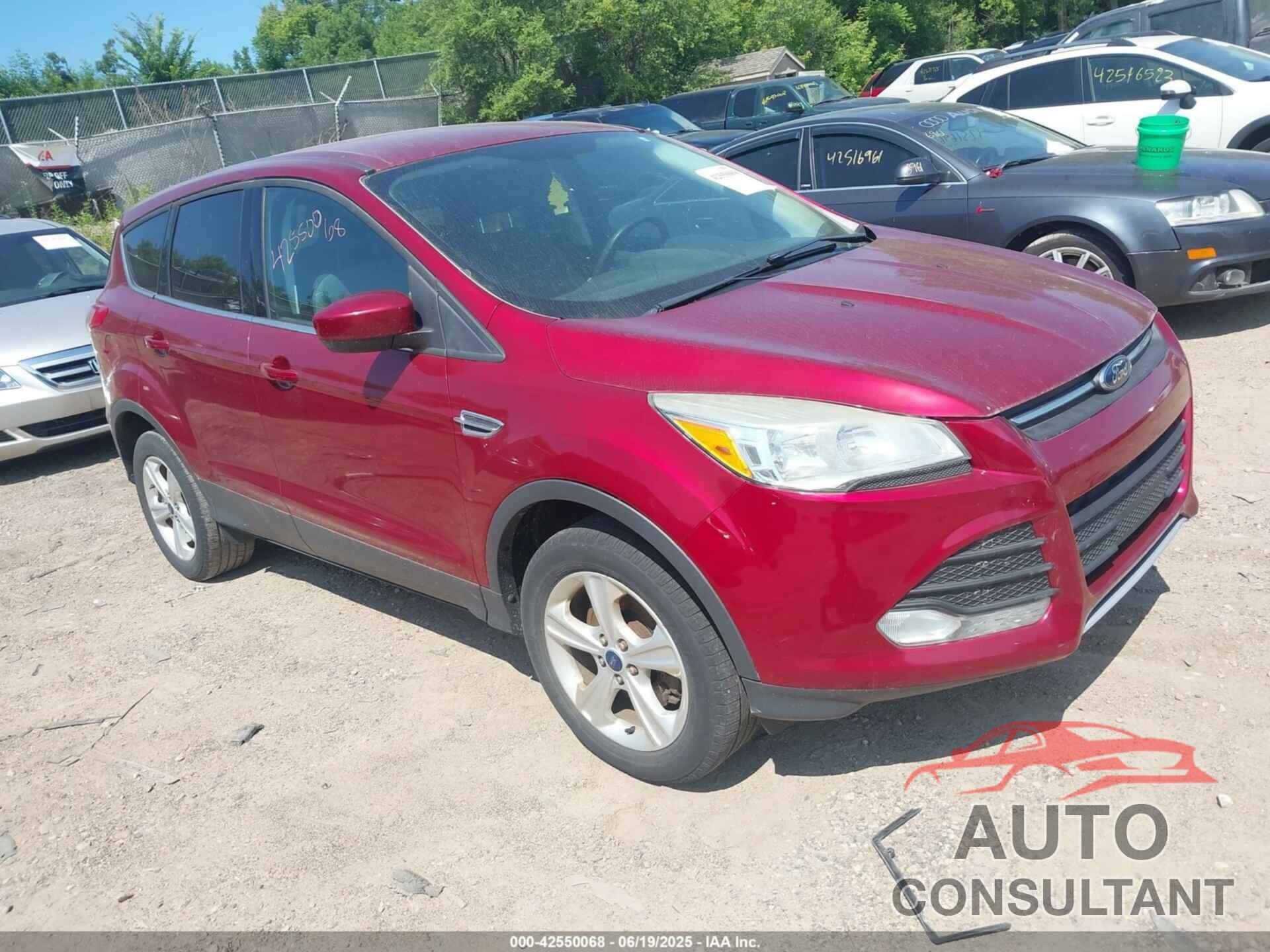 FORD ESCAPE 2013 - 1FMCU9GX4DUB45402