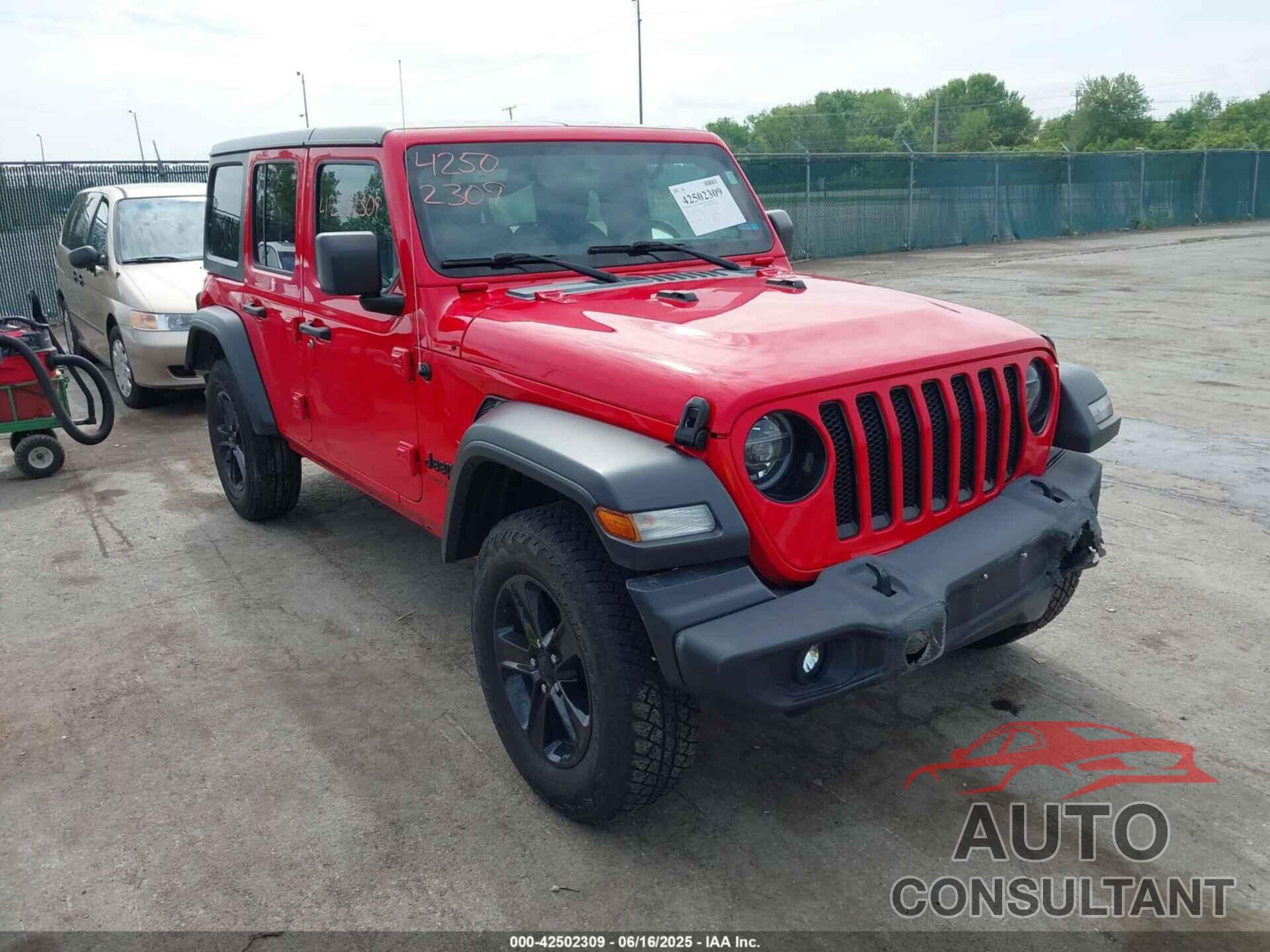 JEEP WRANGLER UNLIMITED 2020 - 1C4HJXDN8LW280024