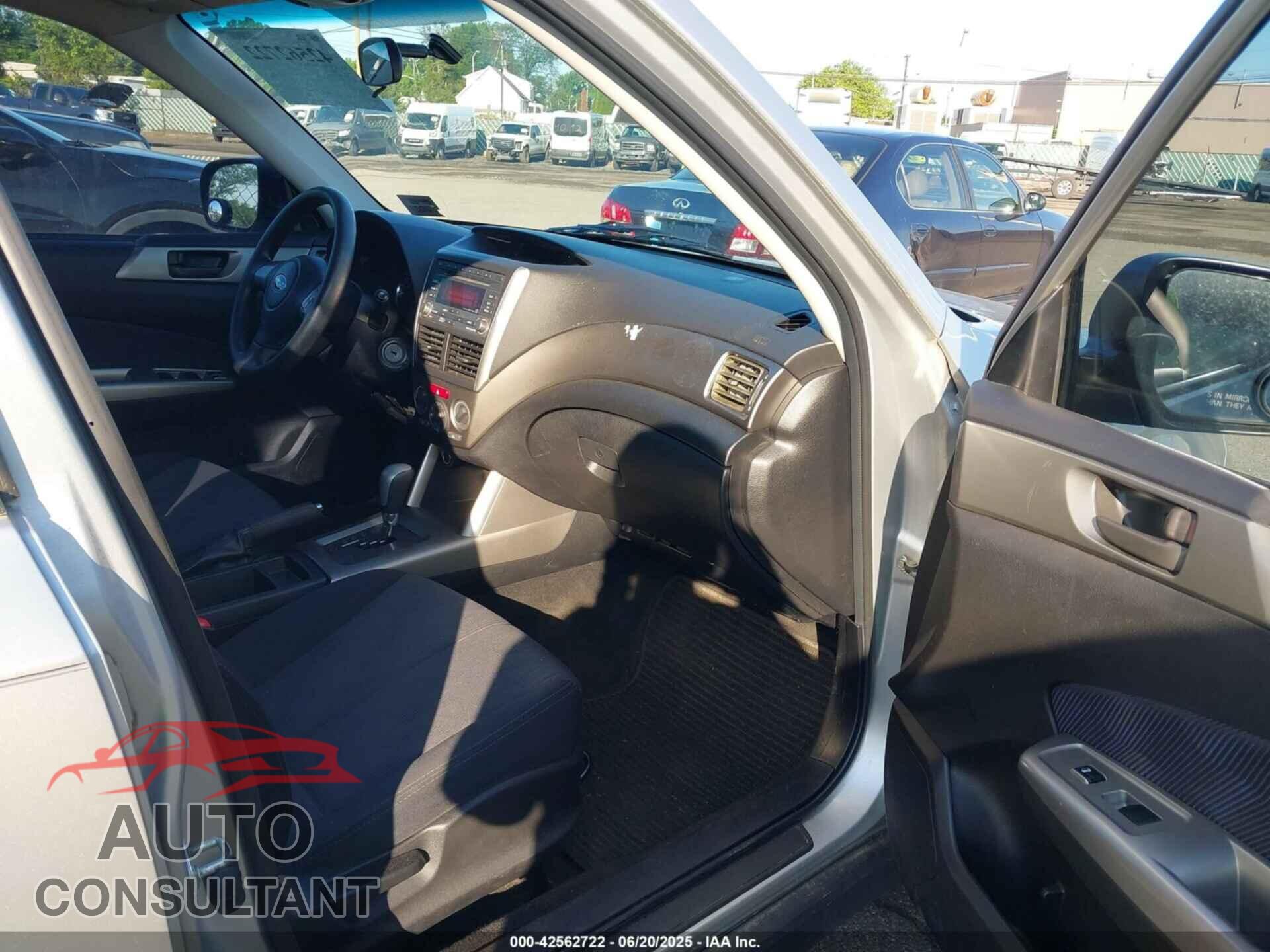 SUBARU FORESTER 2010 - JF2SH6BC6AH907478