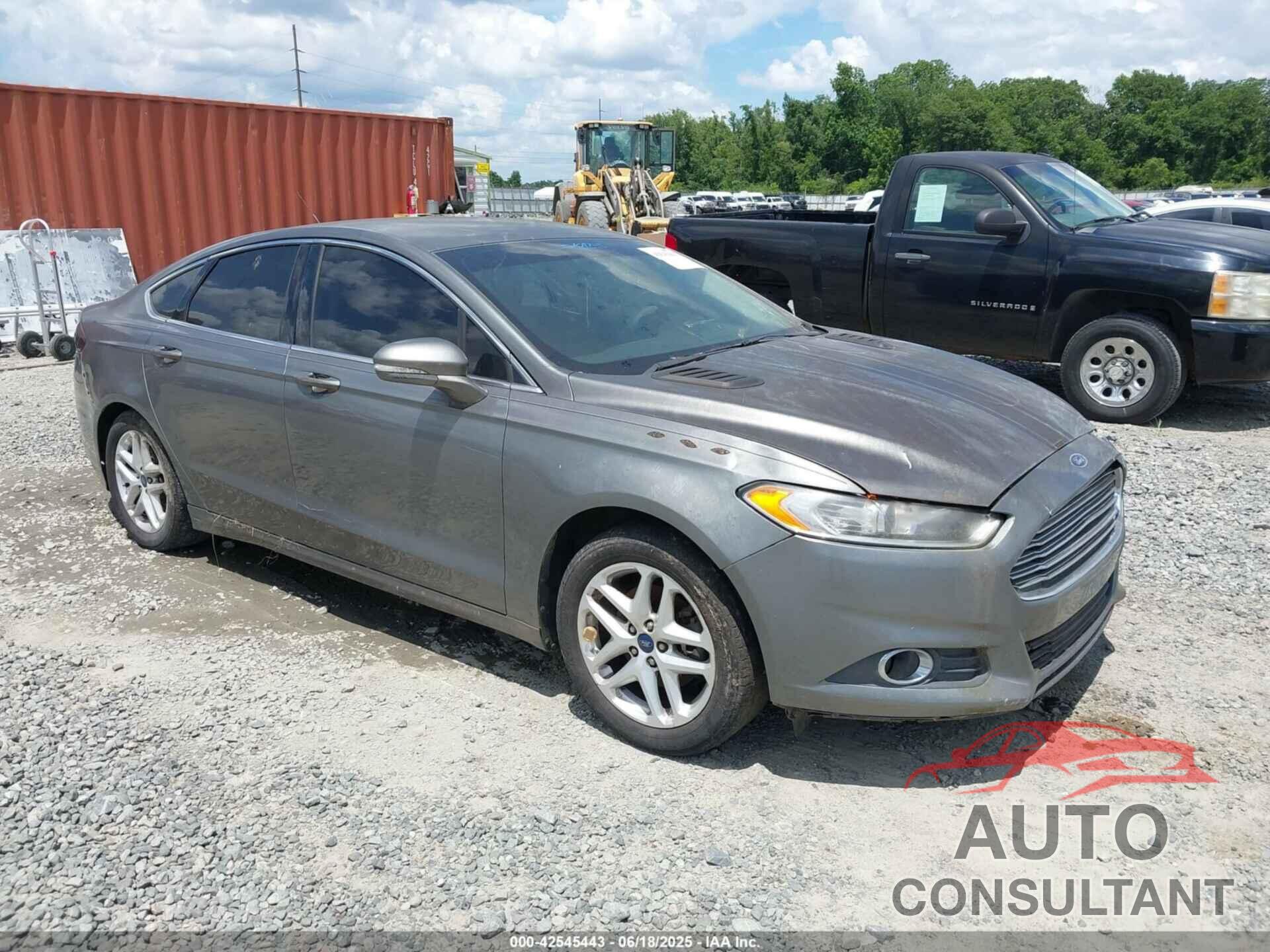 FORD FUSION 2014 - 3FA6P0HDXER160073