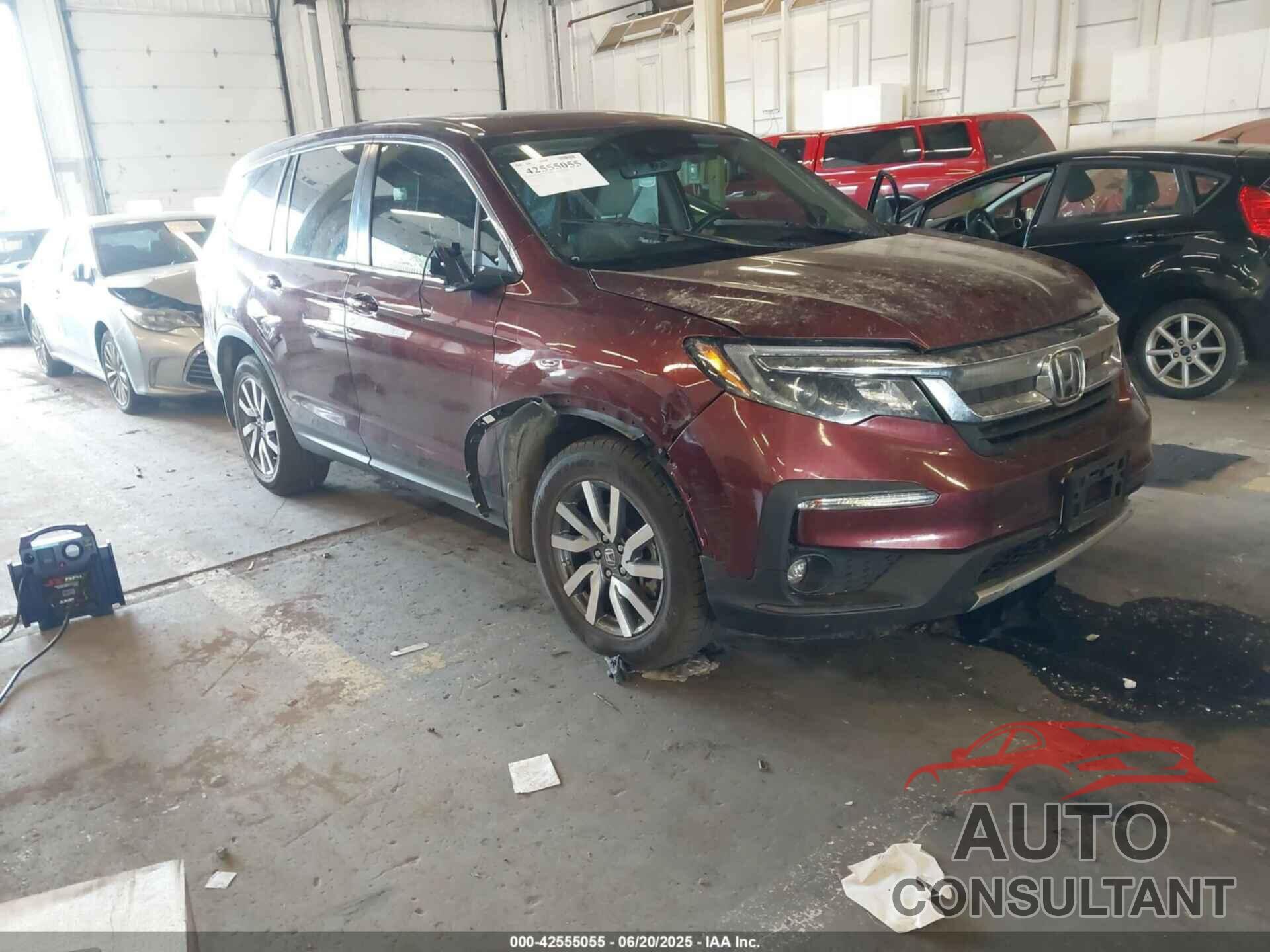 HONDA PILOT 2021 - 5FNYF5H53MB017977