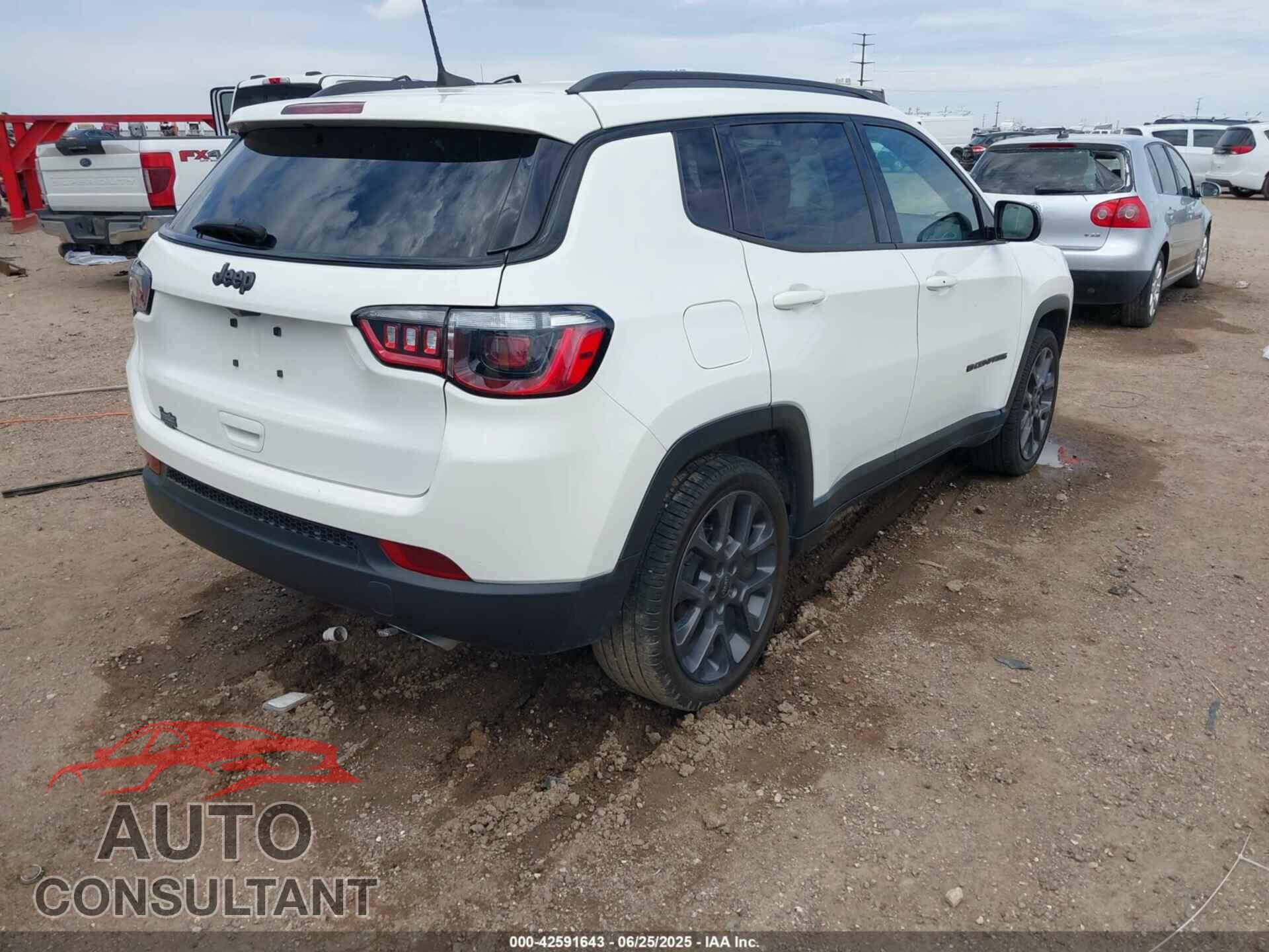 JEEP COMPASS 2021 - 3C4NJCEB6MT571564