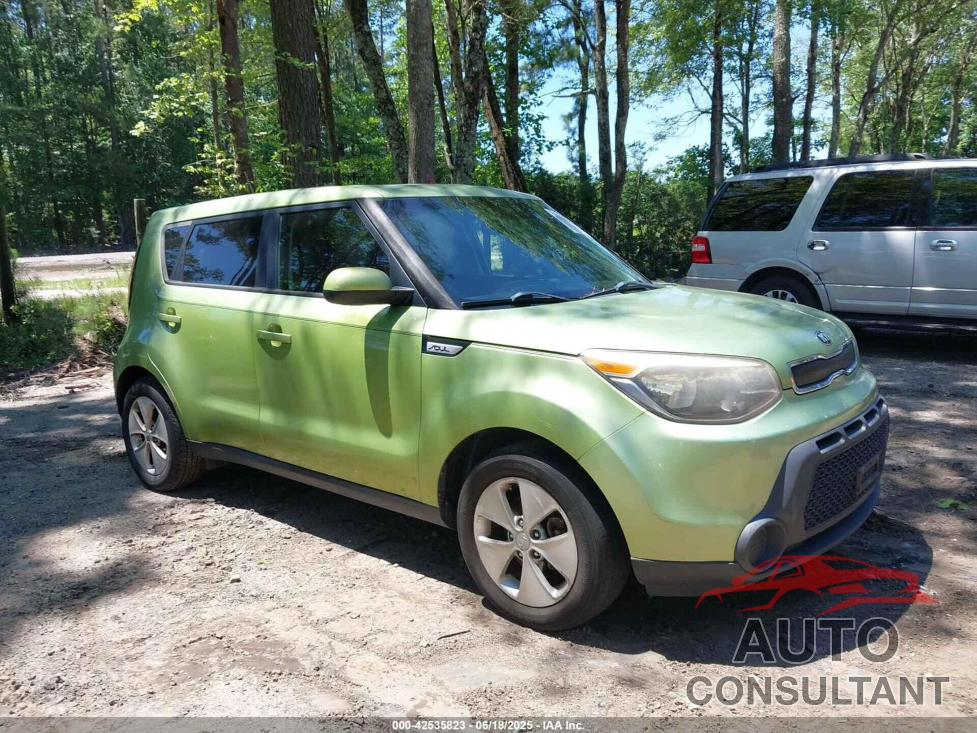 KIA SOUL 2015 - KNDJN2A24F7766671