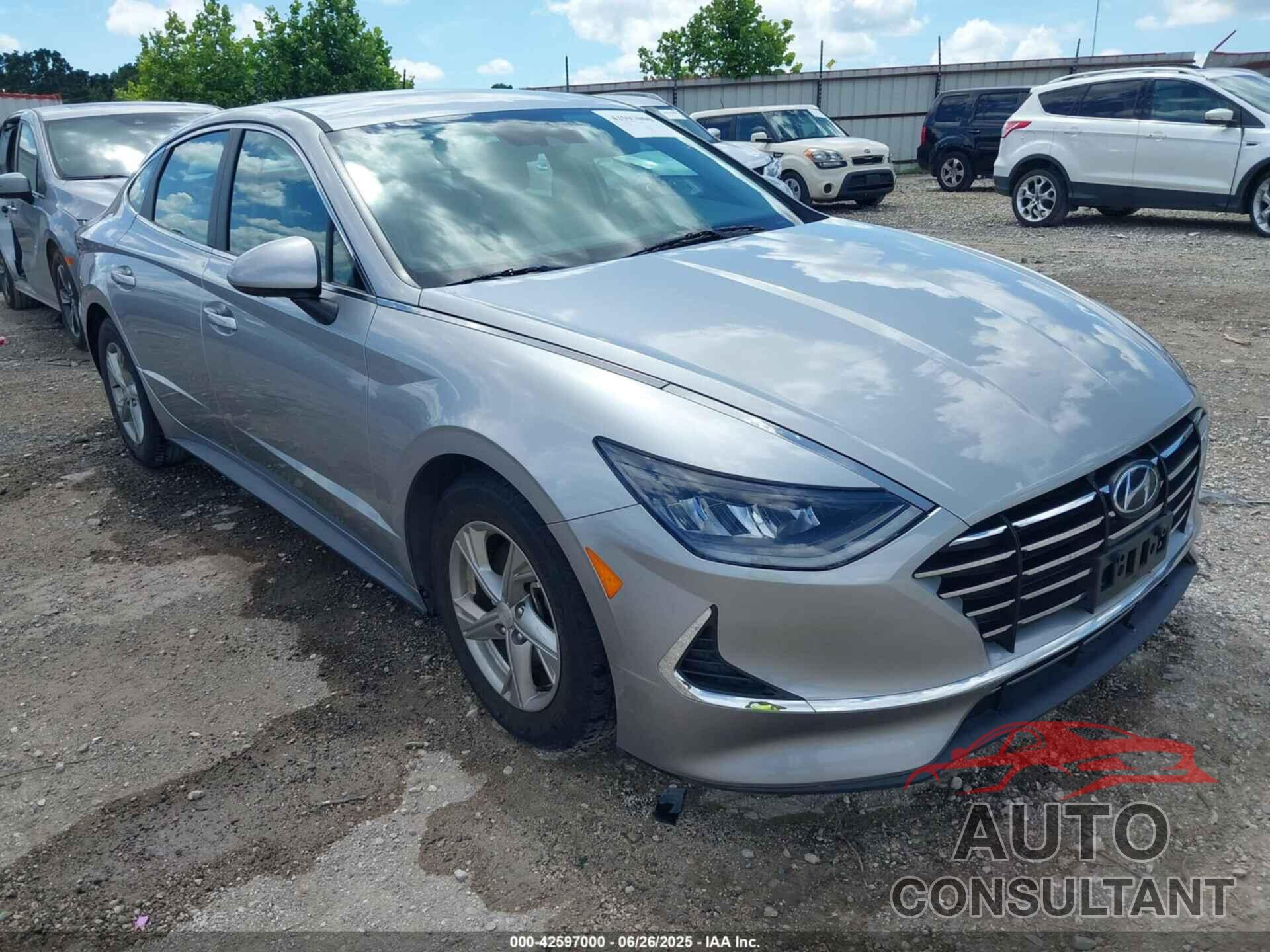HYUNDAI SONATA 2021 - 5NPEG4JA8MH082147
