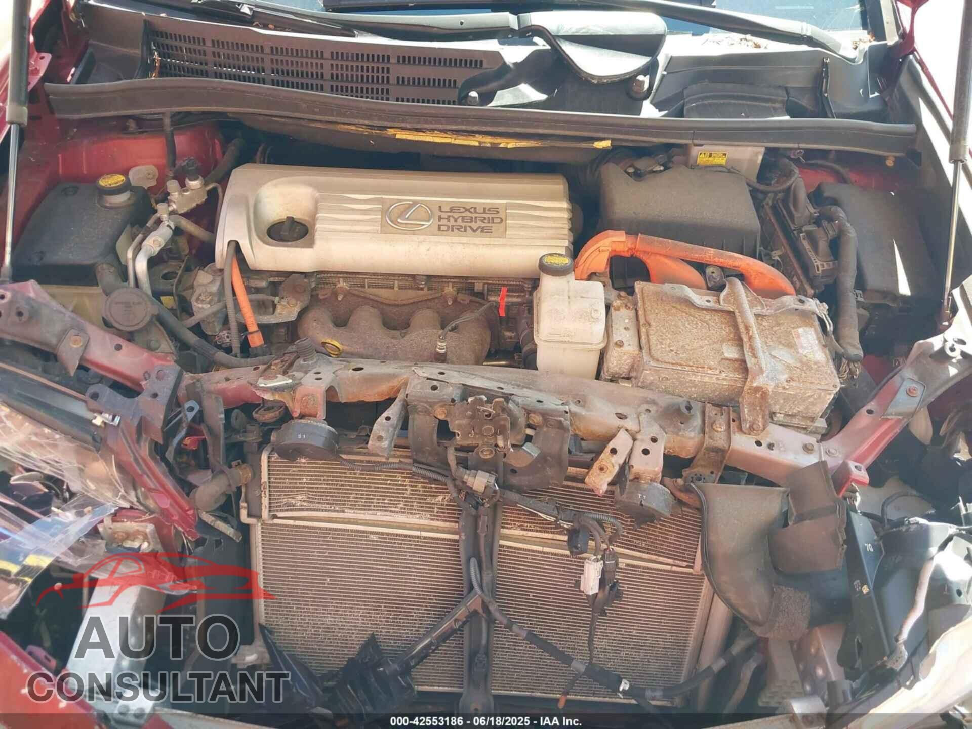 LEXUS HS 2010 - JTHBB1BA4A2011456