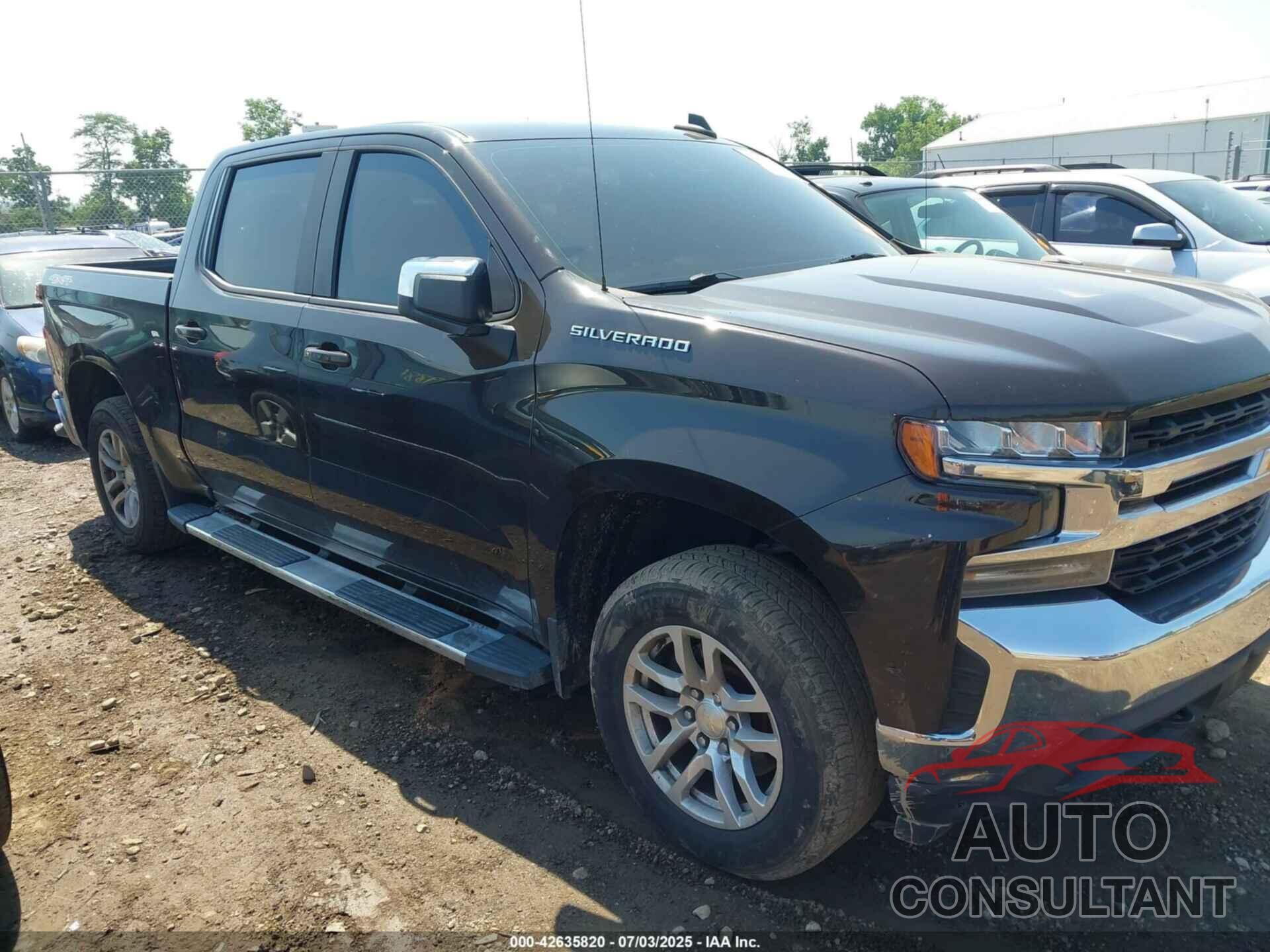 CHEVROLET SILVERADO 1500 2019 - 1GCUYDED2KZ191903