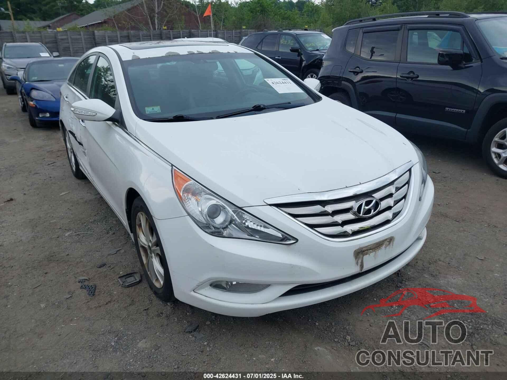 HYUNDAI SONATA 2011 - 5NPEC4AC4BH002661