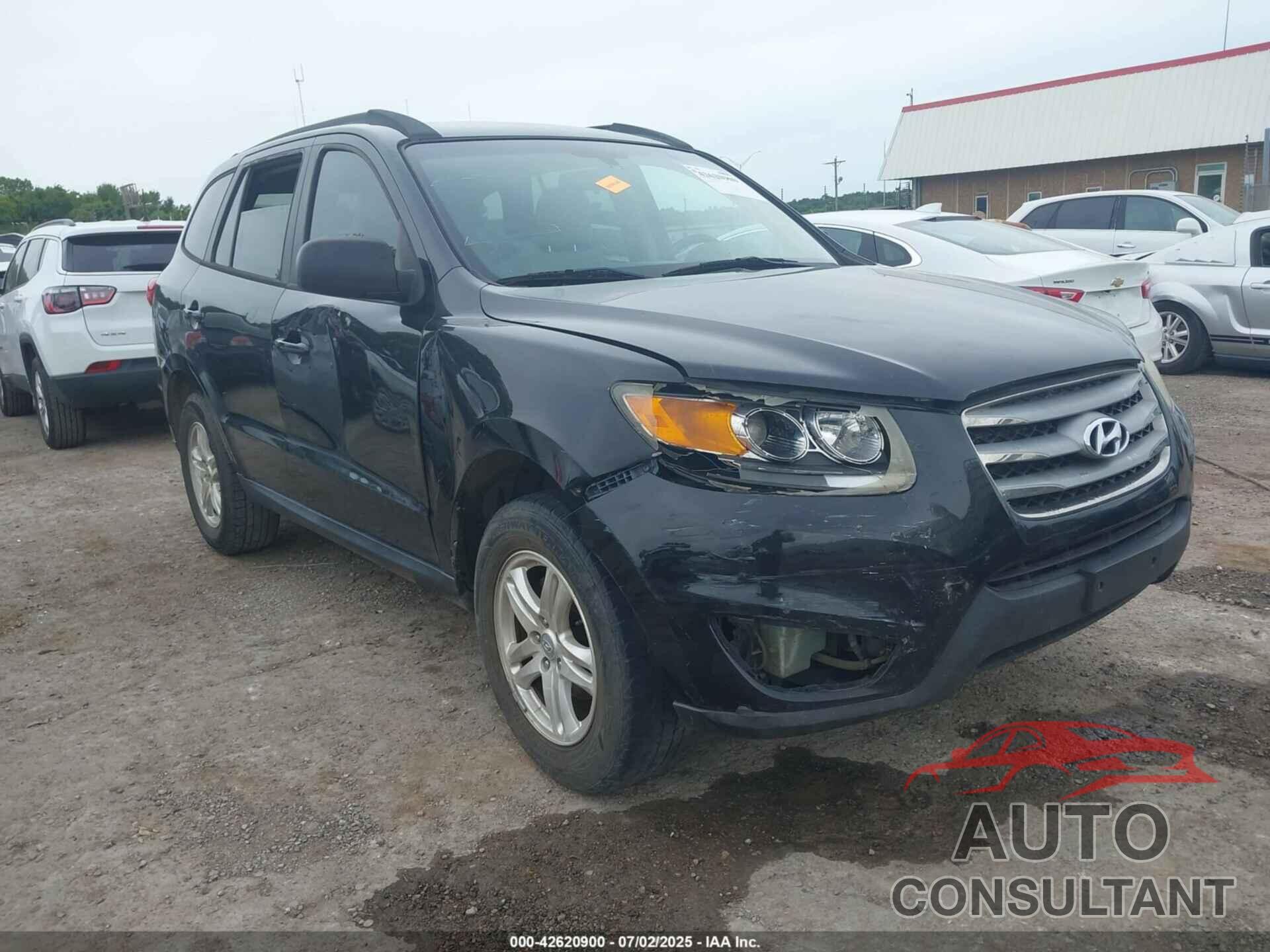 HYUNDAI SANTA FE 2012 - 5XYZG3AB4CG138658