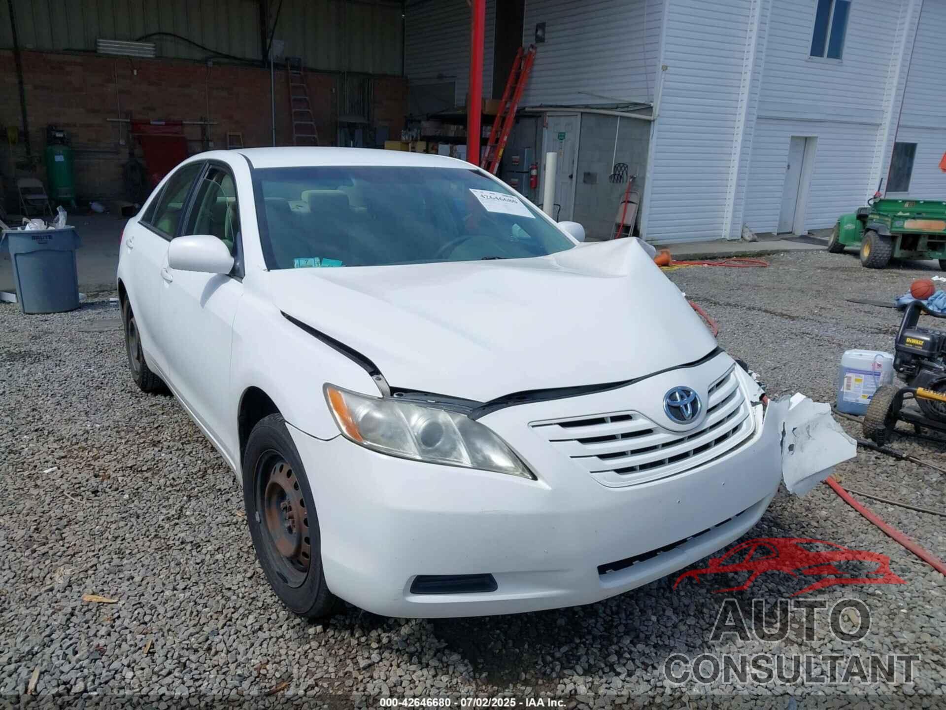 TOYOTA CAMRY 2009 - 4T4BE46K69R079787