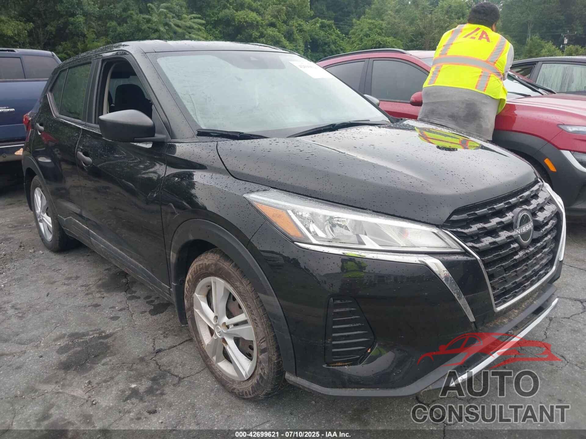 NISSAN KICKS 2022 - 3N1CP5BV4NL509598